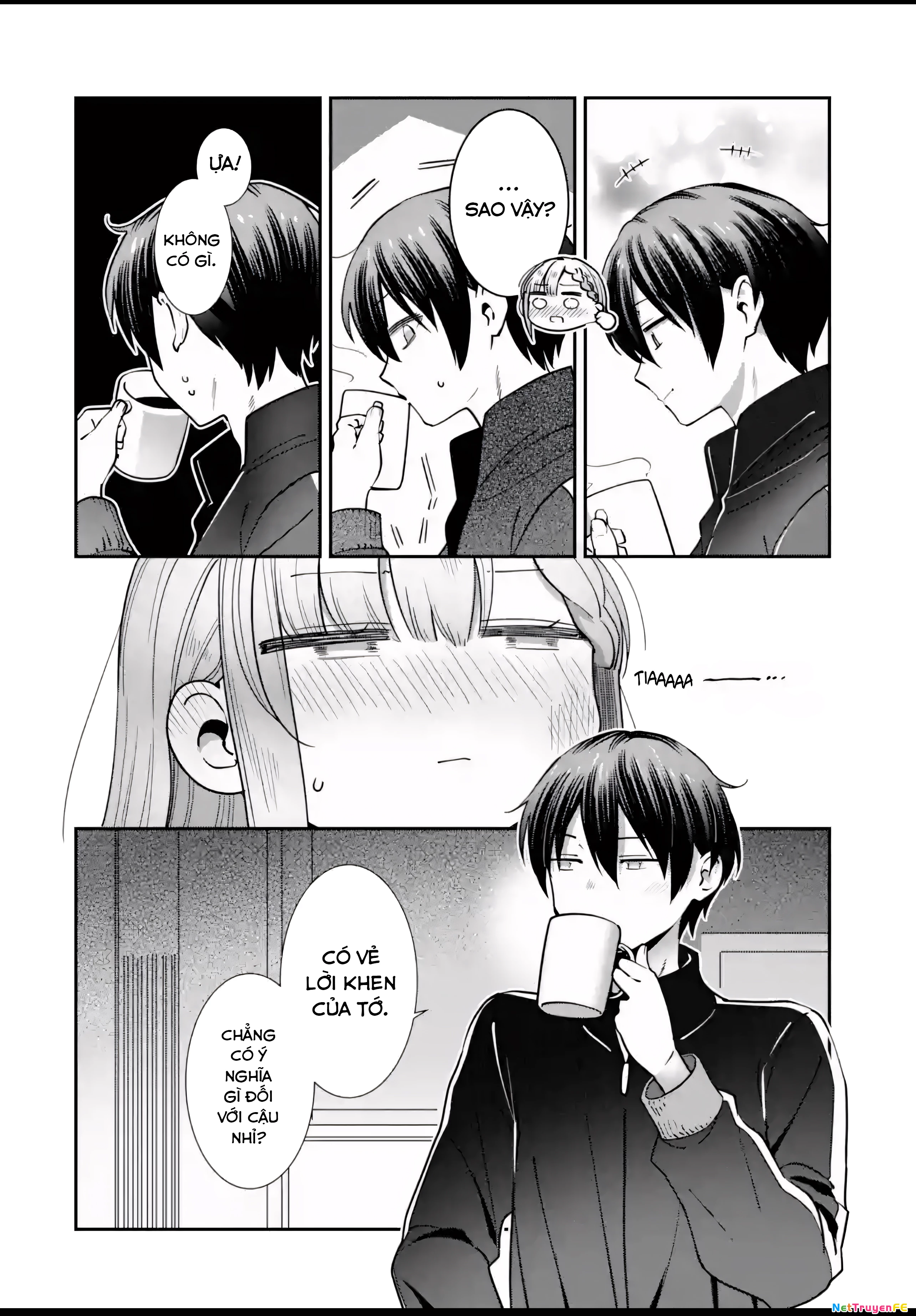 Otonari no Tenshi-sama: After the rain Chapter 12 - Trang 2