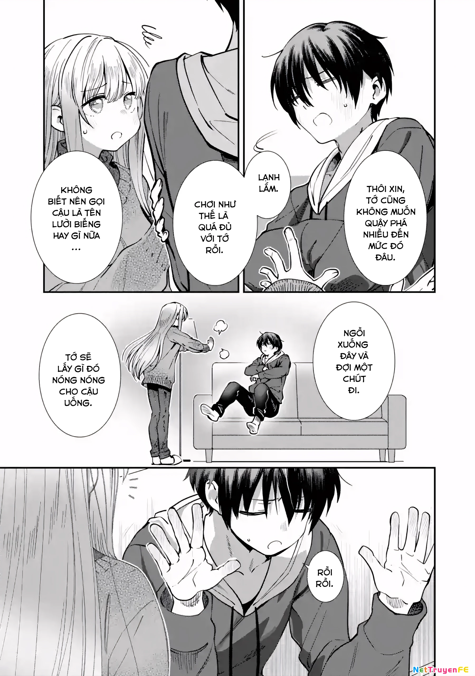 Otonari no Tenshi-sama: After the rain Chapter 13 - Trang 2