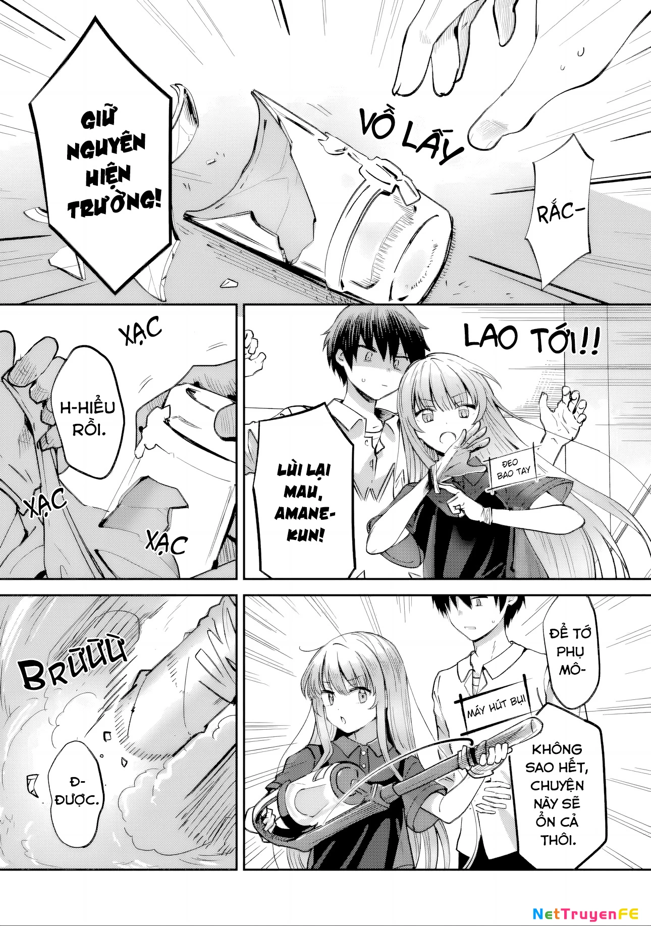 Otonari no Tenshi-sama: After the rain Chapter 14 - Trang 2