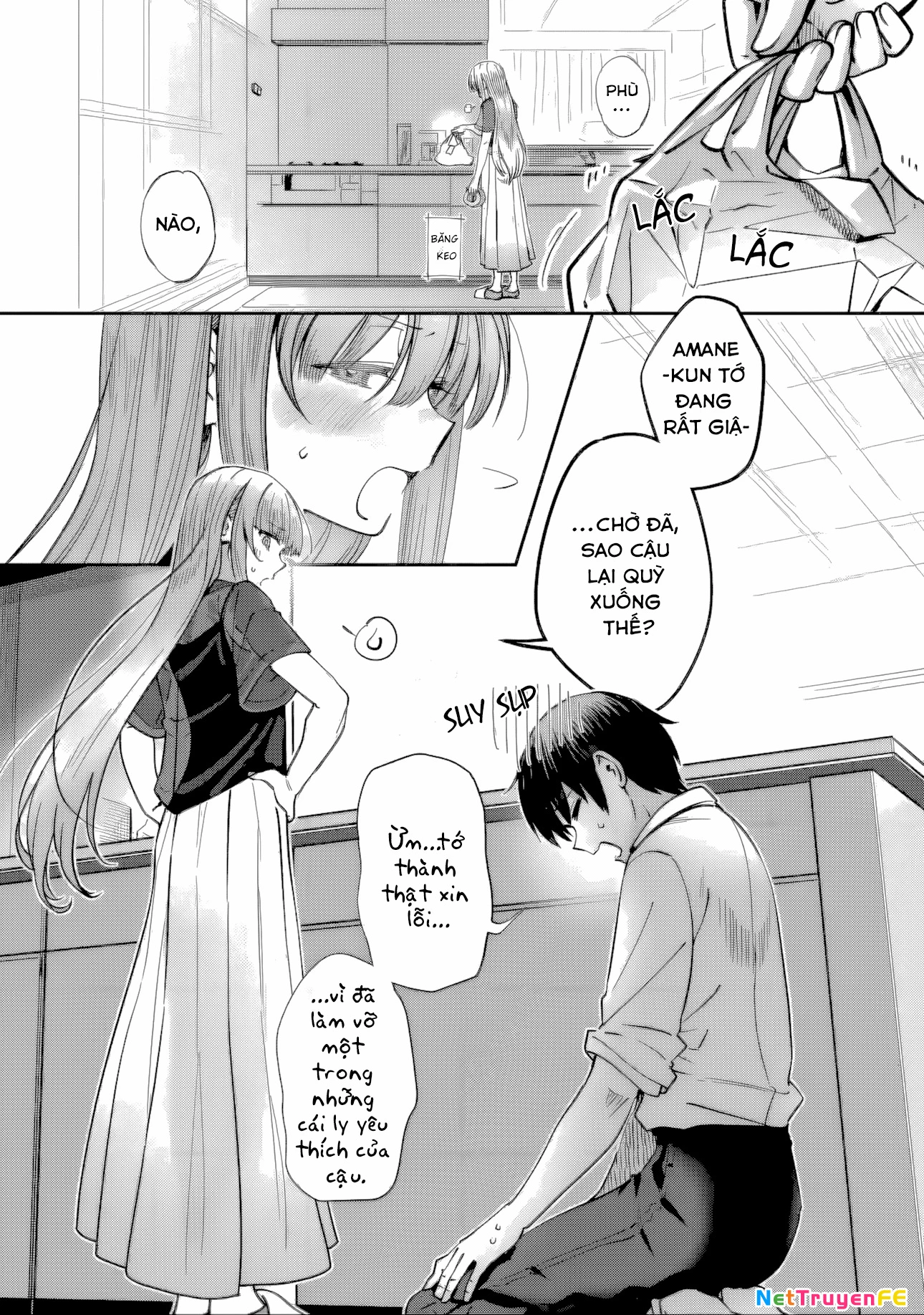 Otonari no Tenshi-sama: After the rain Chapter 14 - Trang 2