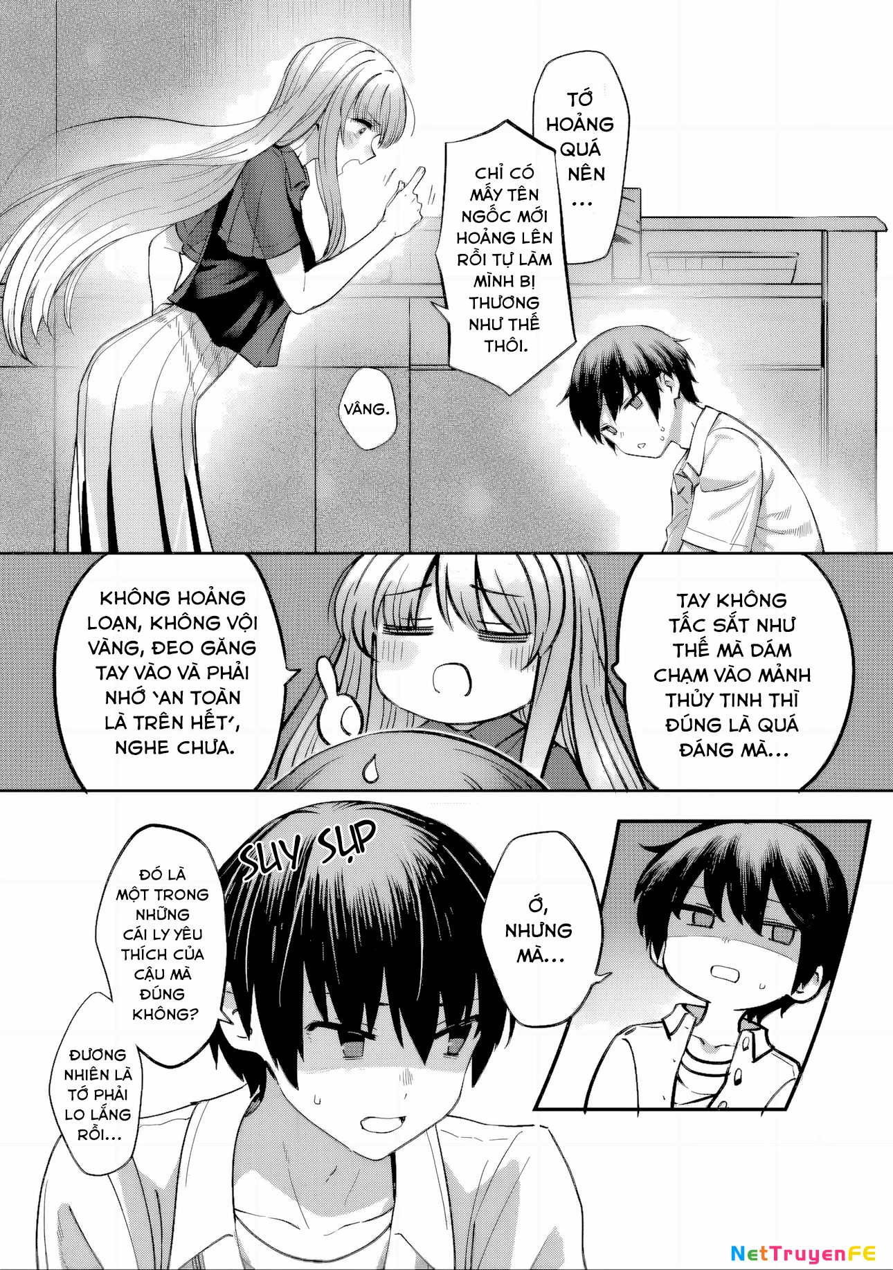 Otonari no Tenshi-sama: After the rain Chapter 14 - Trang 2