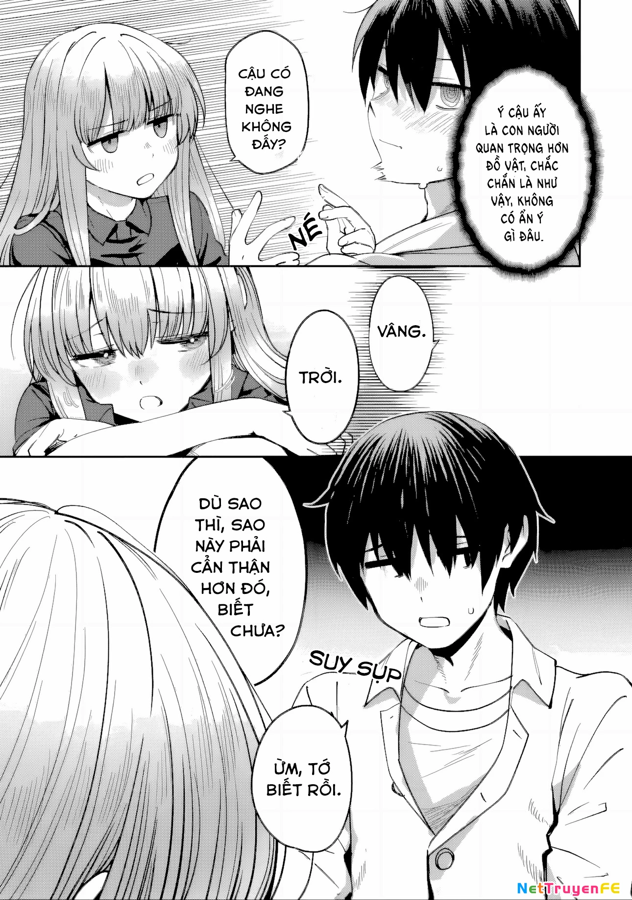 Otonari no Tenshi-sama: After the rain Chapter 14 - Trang 2