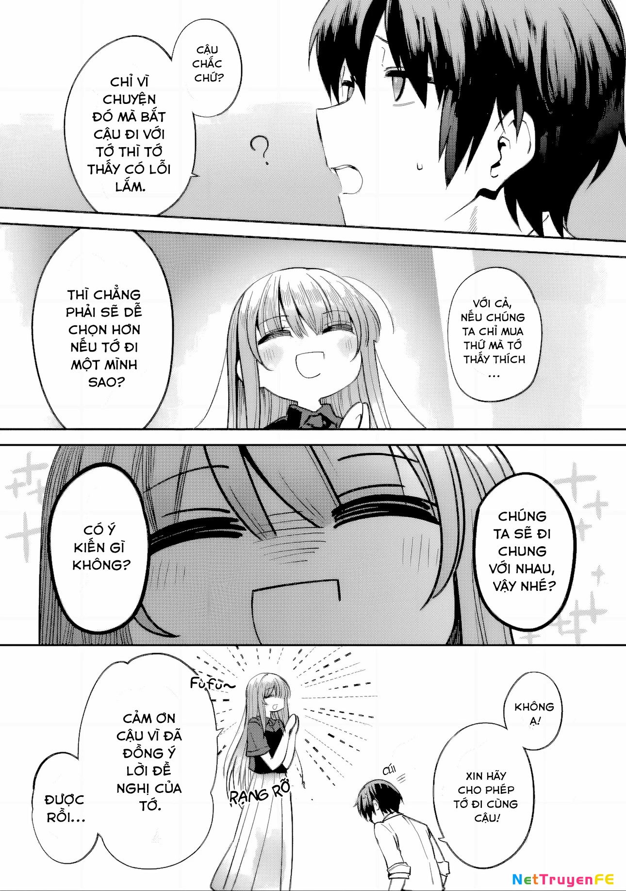 Otonari no Tenshi-sama: After the rain Chapter 14 - Trang 2