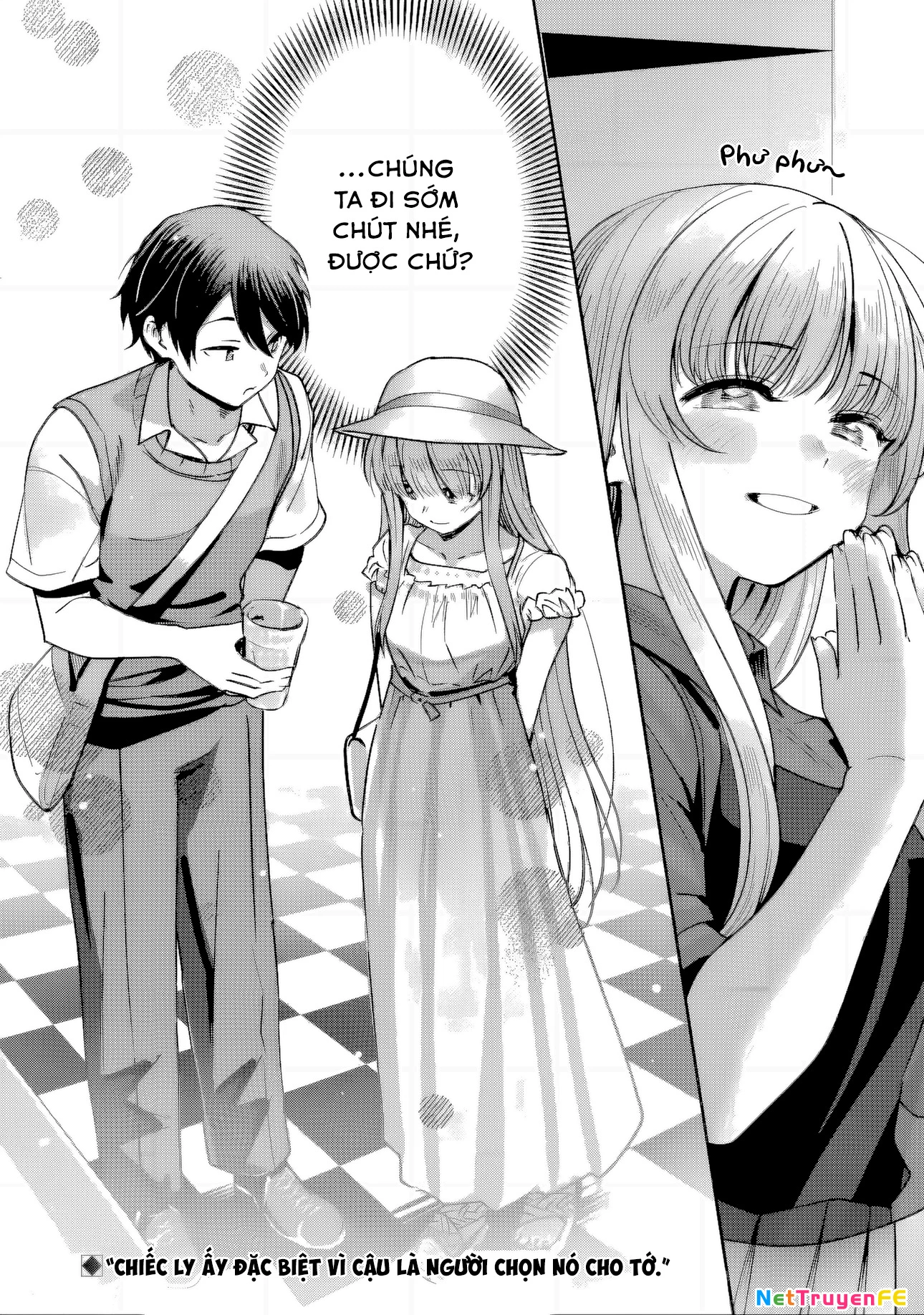 Otonari no Tenshi-sama: After the rain Chapter 14 - Trang 2