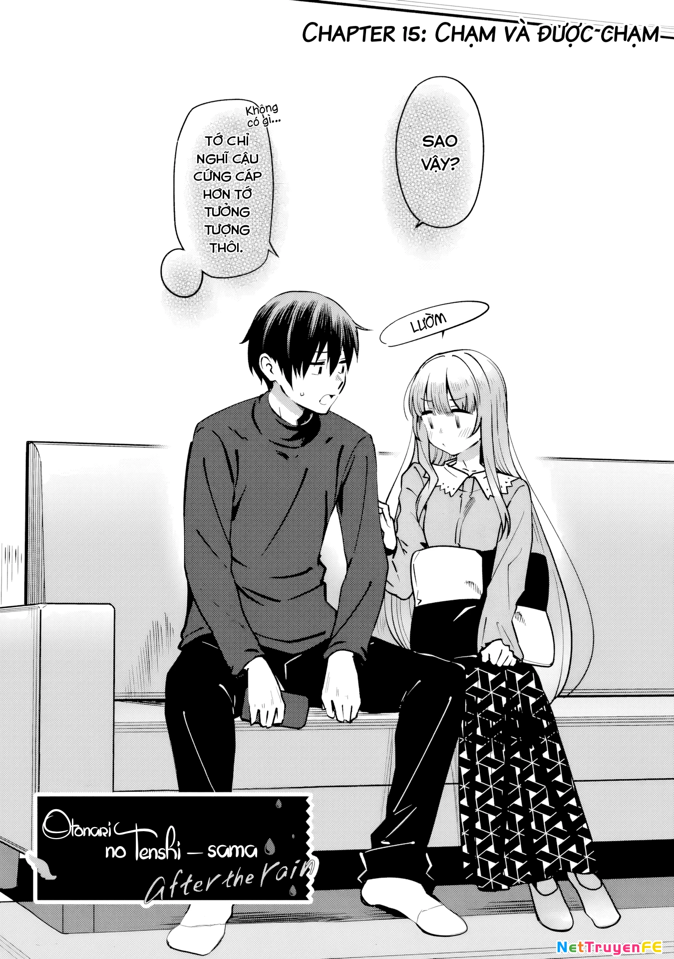 Otonari no Tenshi-sama: After the rain Chapter 15 - Trang 2