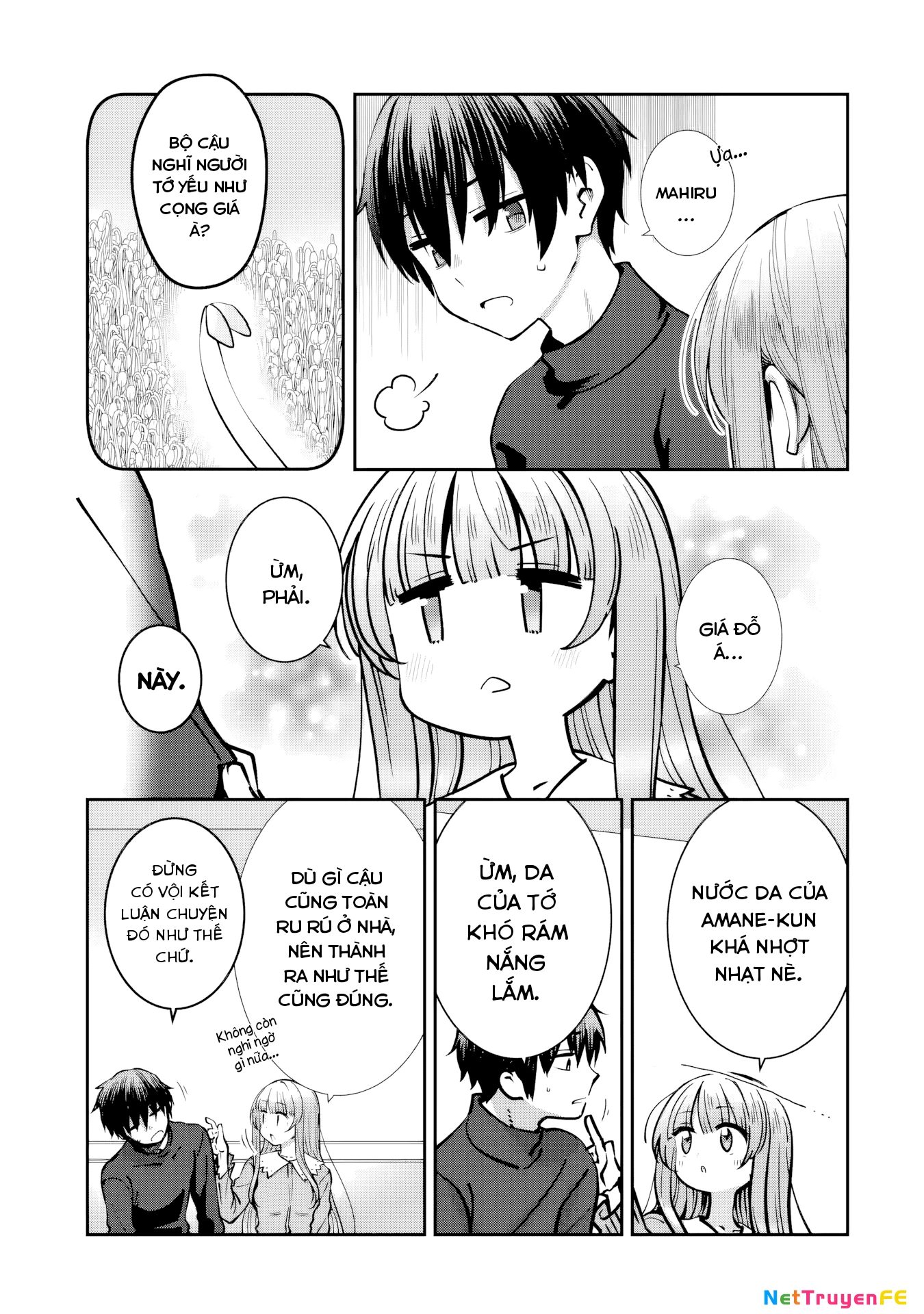 Otonari no Tenshi-sama: After the rain Chapter 15 - Trang 2