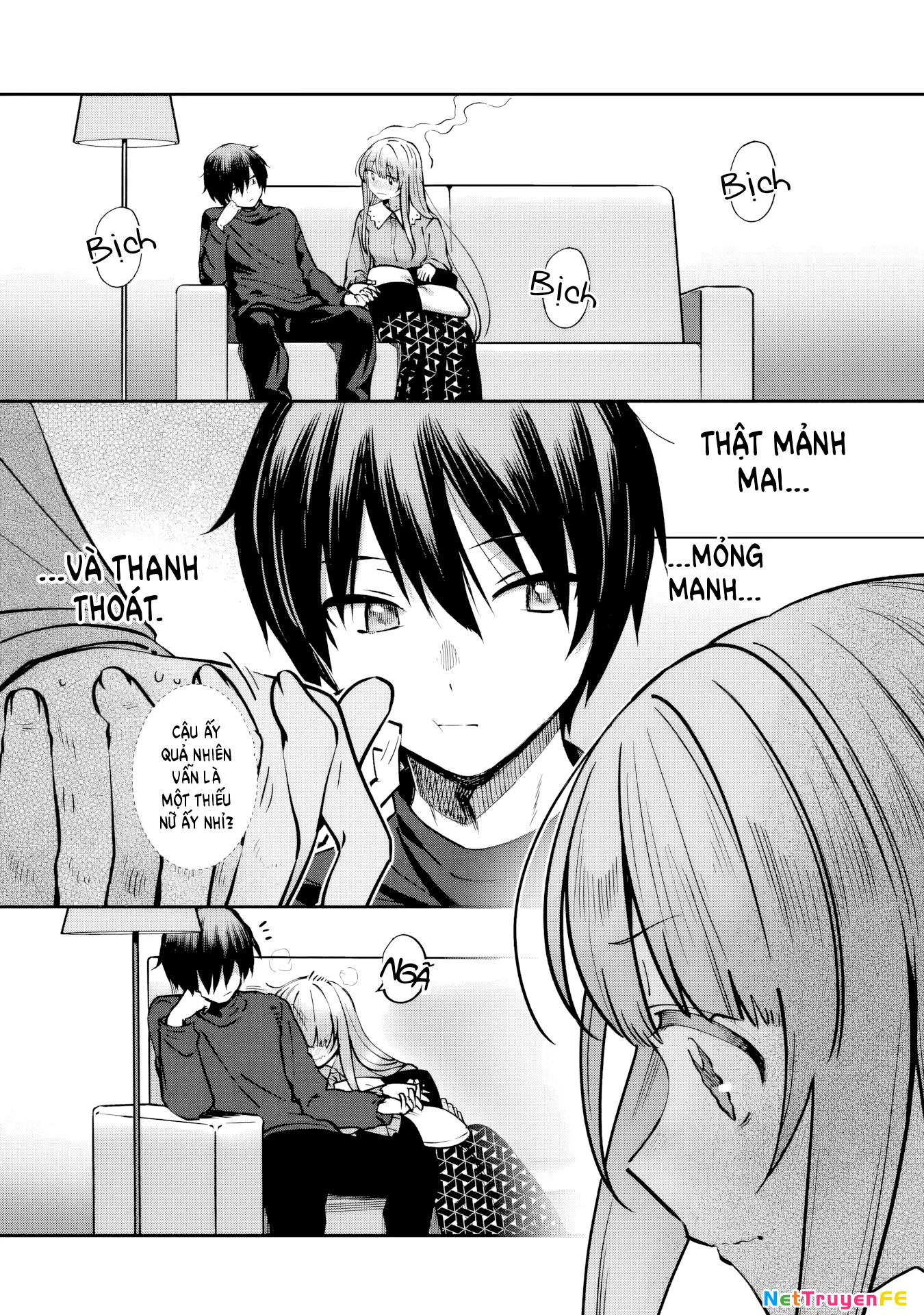 Otonari no Tenshi-sama: After the rain Chapter 15 - Trang 2