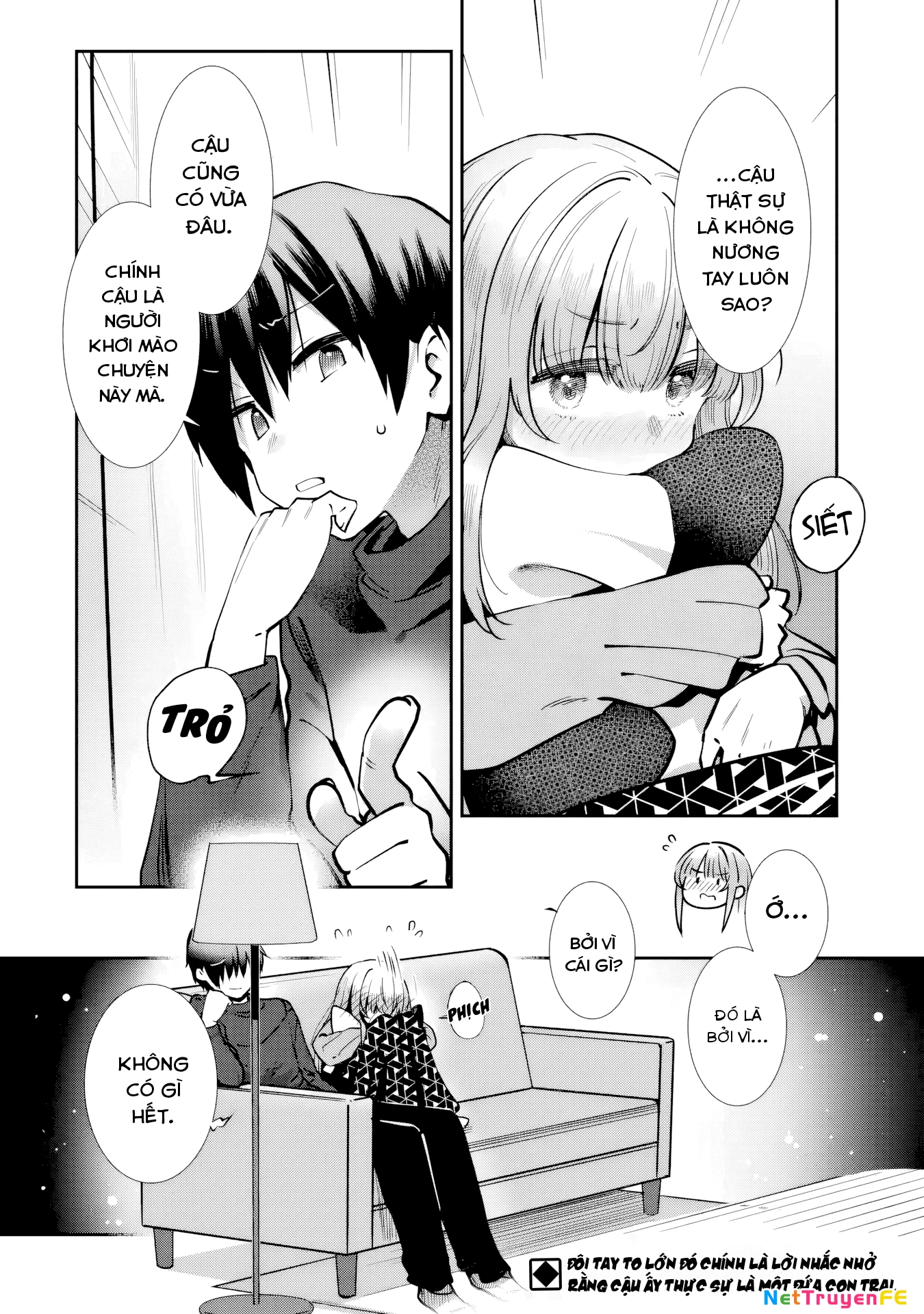 Otonari no Tenshi-sama: After the rain Chapter 15 - Trang 2