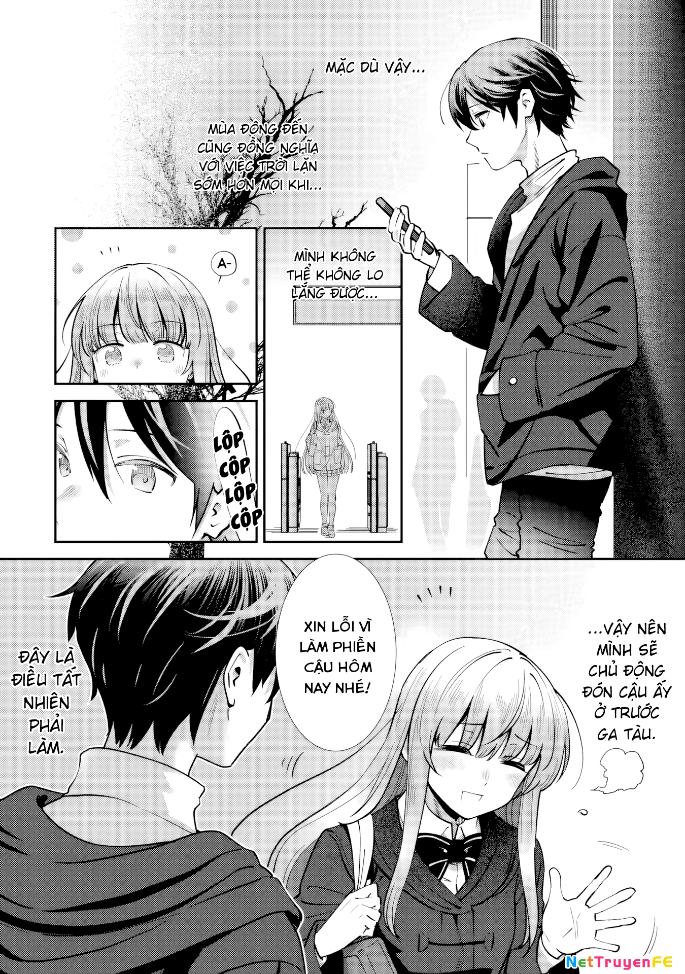Otonari no Tenshi-sama: After the rain Chapter 16 - Trang 2