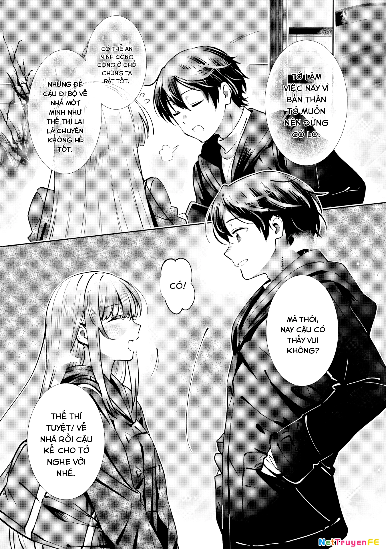 Otonari no Tenshi-sama: After the rain Chapter 16 - Trang 2
