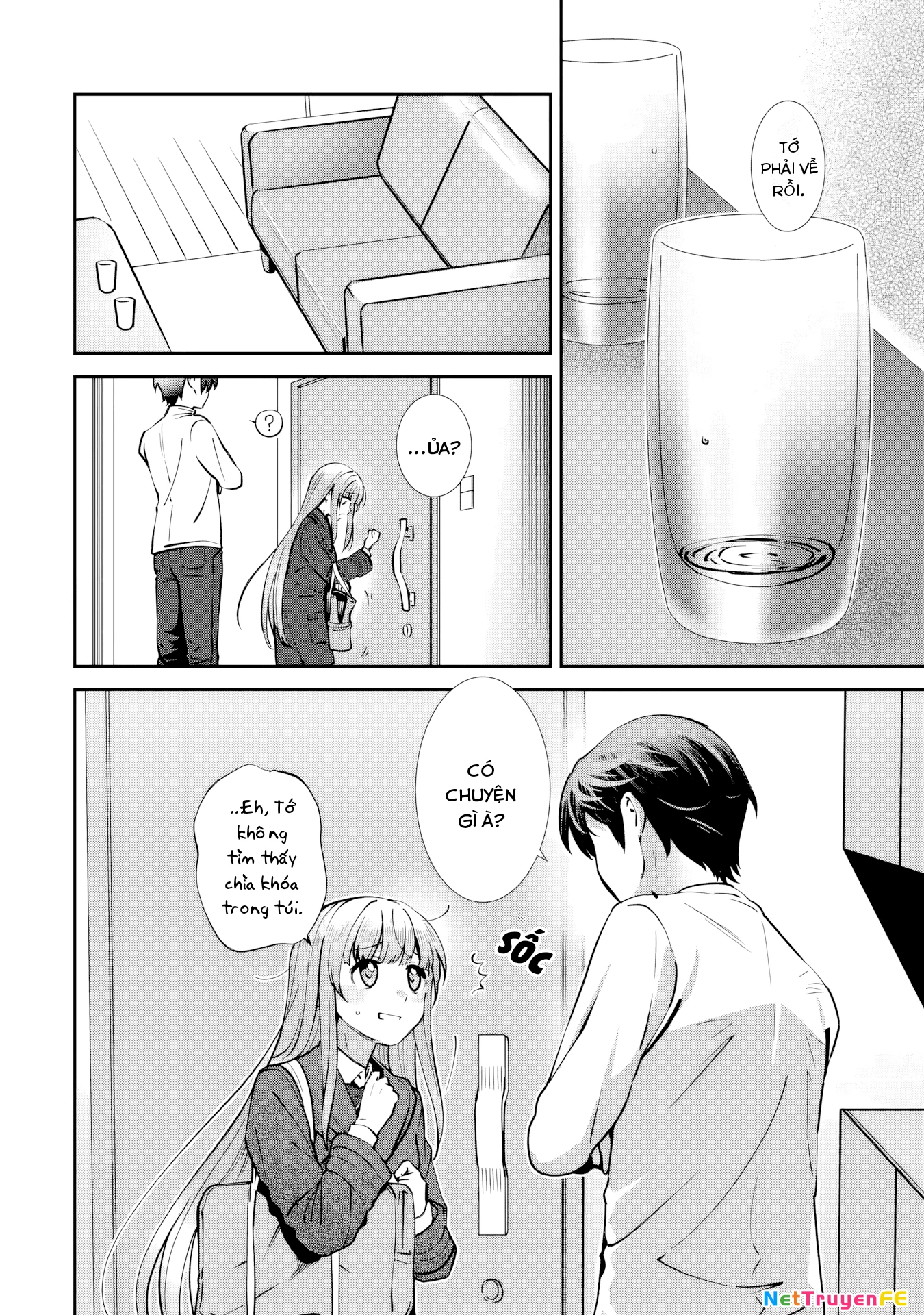 Otonari no Tenshi-sama: After the rain Chapter 16 - Trang 2