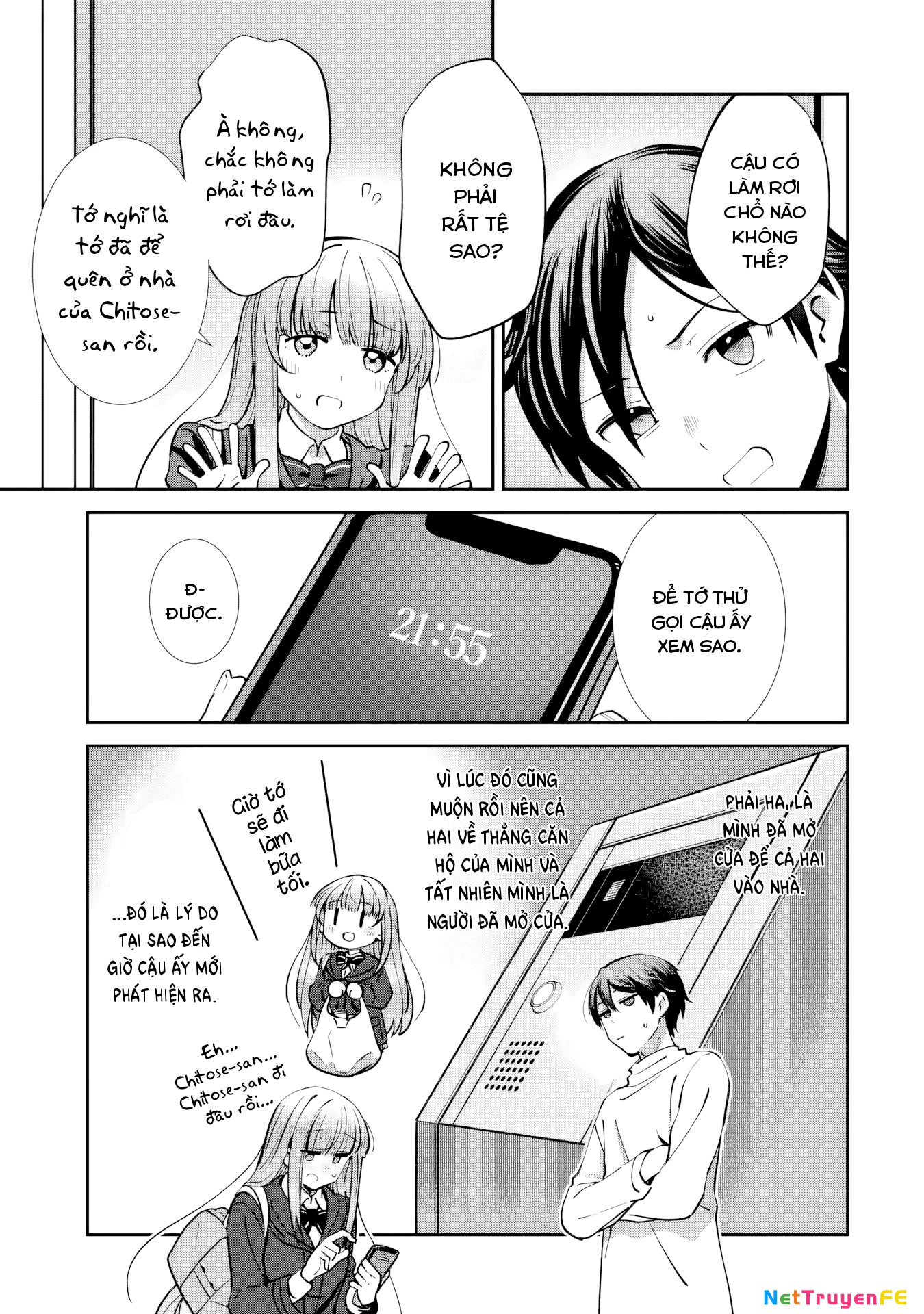 Otonari no Tenshi-sama: After the rain Chapter 16 - Trang 2