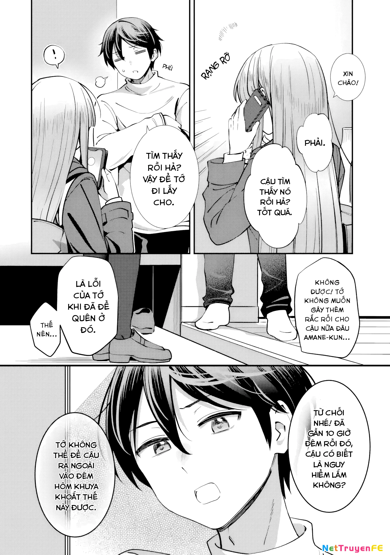 Otonari no Tenshi-sama: After the rain Chapter 16 - Trang 2