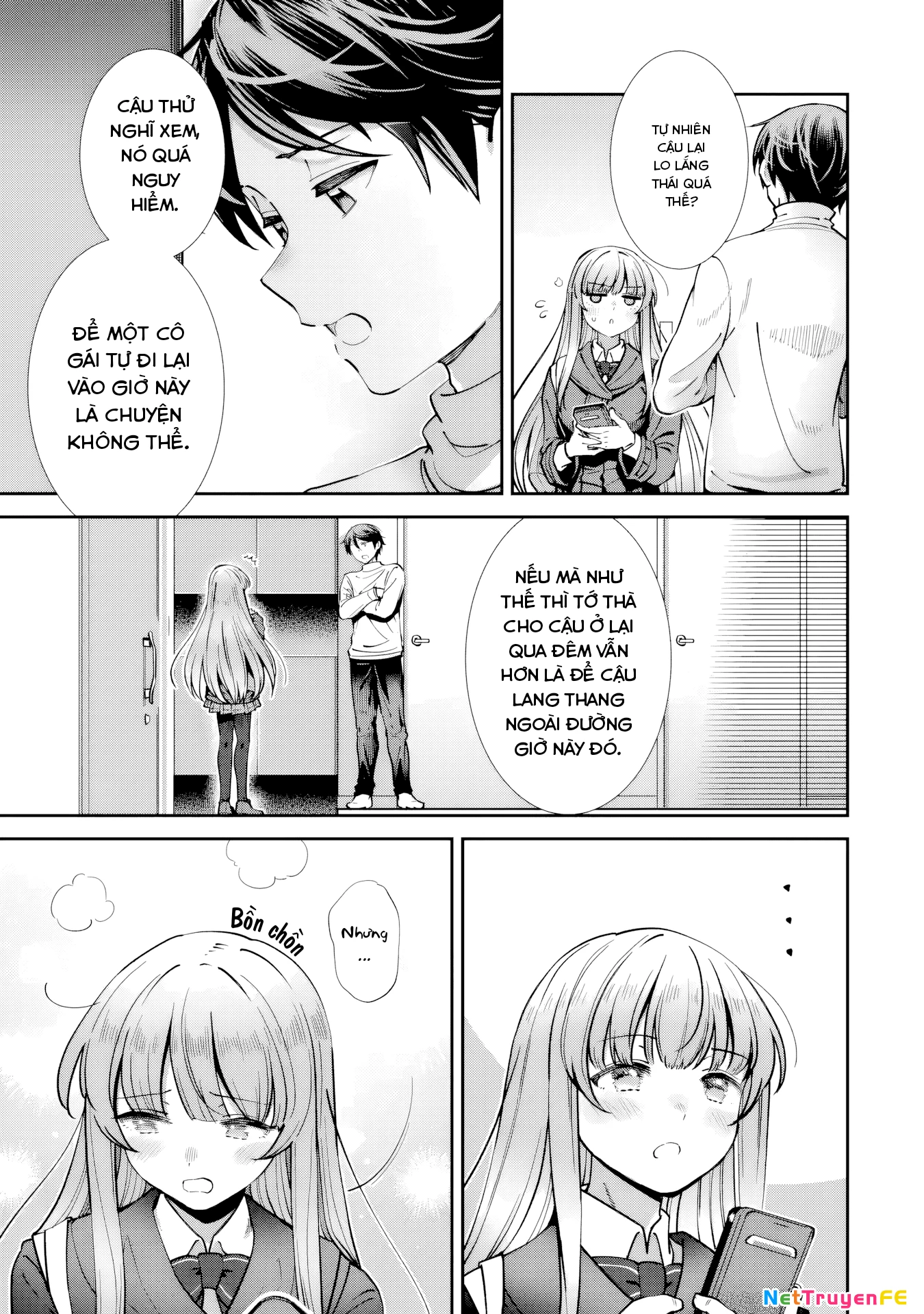 Otonari no Tenshi-sama: After the rain Chapter 16 - Trang 2