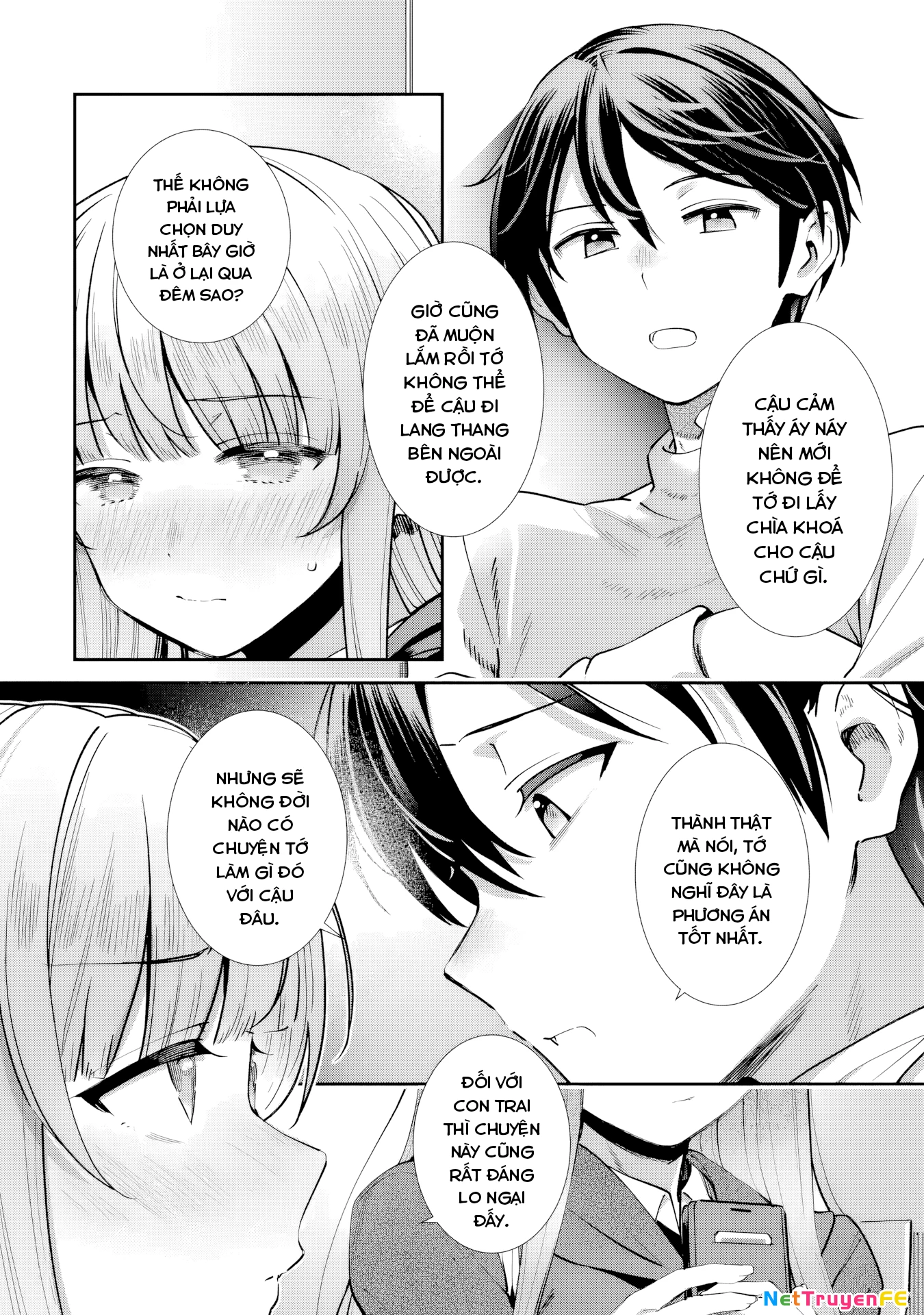 Otonari no Tenshi-sama: After the rain Chapter 16 - Trang 2