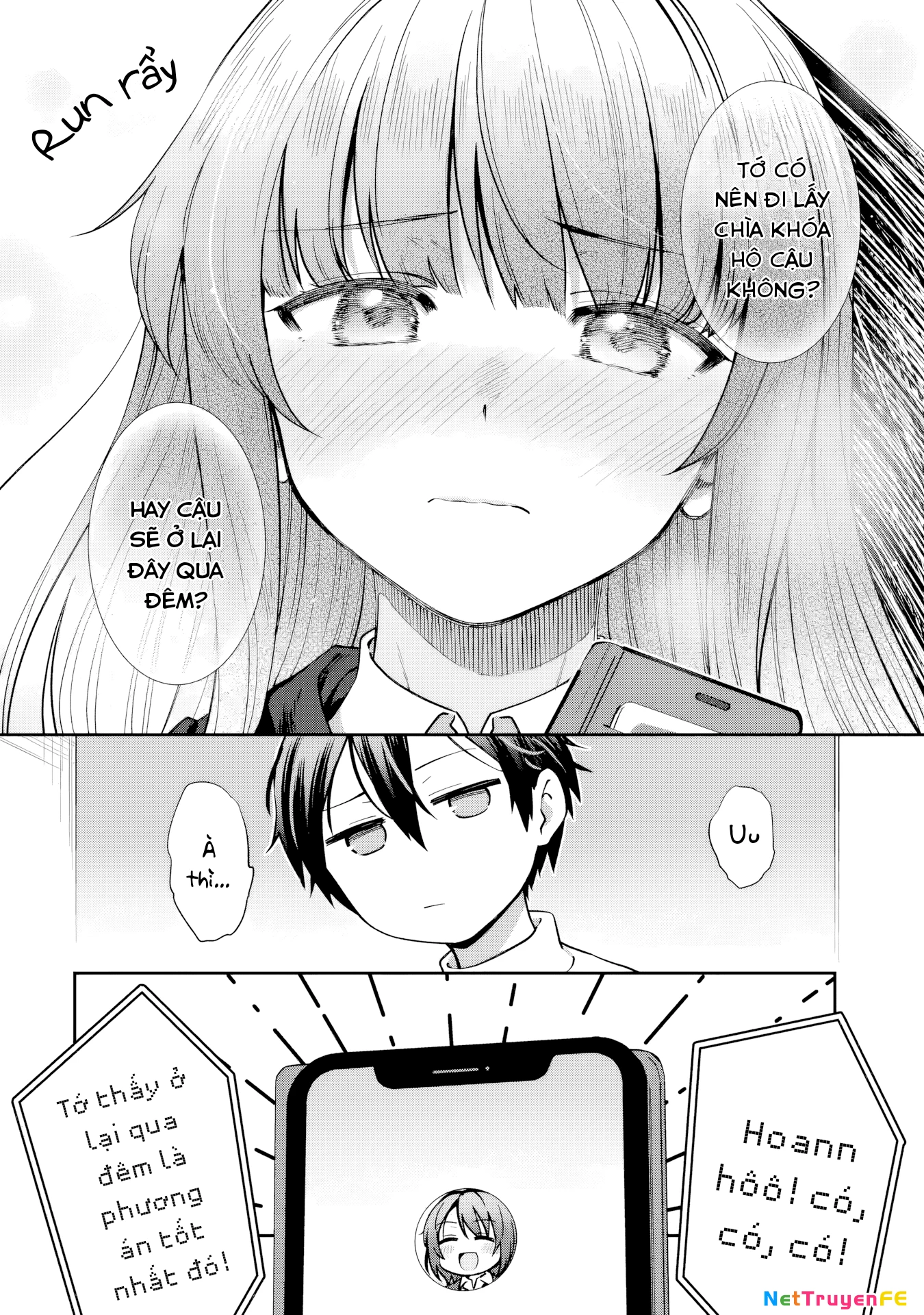 Otonari no Tenshi-sama: After the rain Chapter 16 - Trang 2