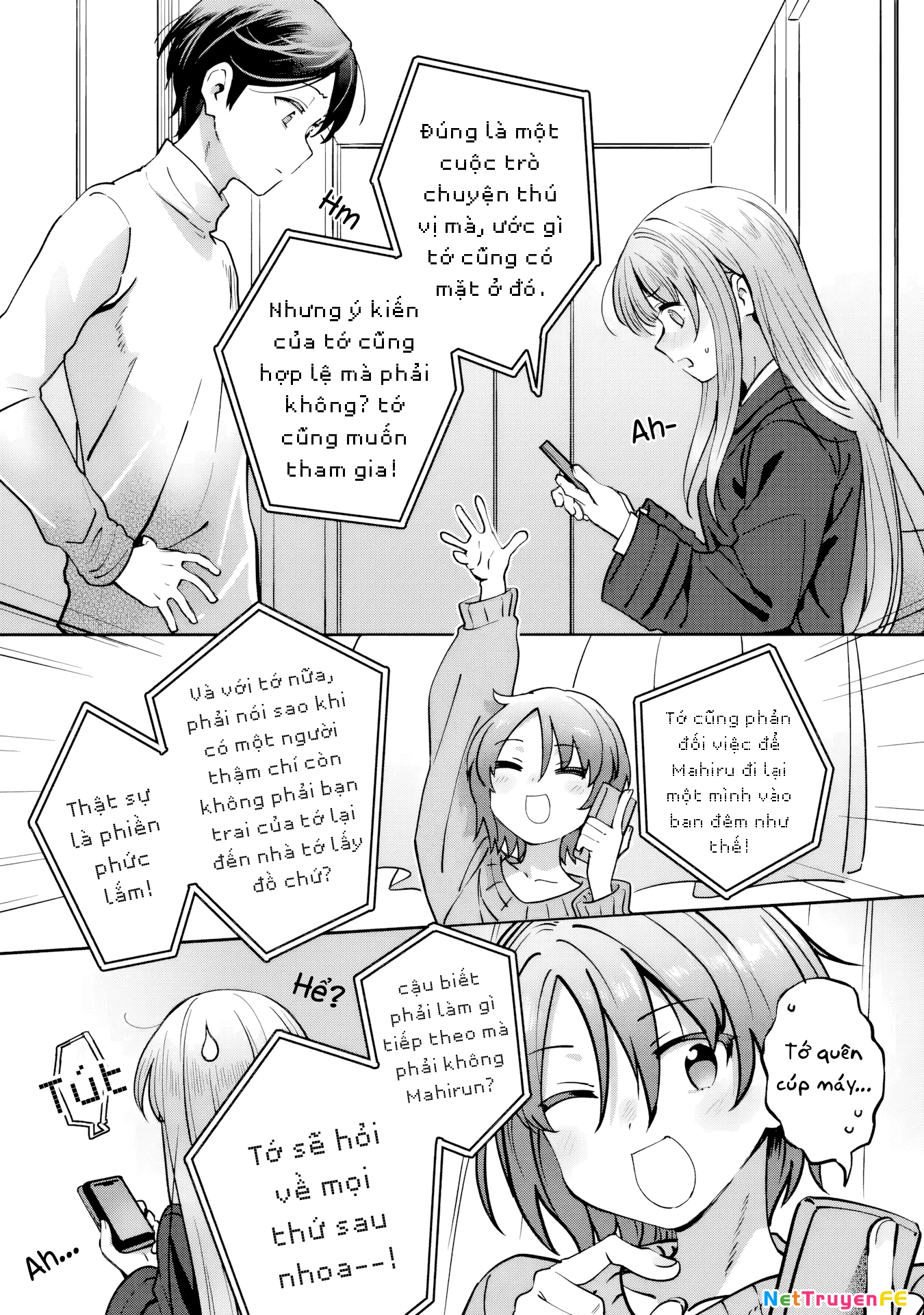 Otonari no Tenshi-sama: After the rain Chapter 16 - Trang 2