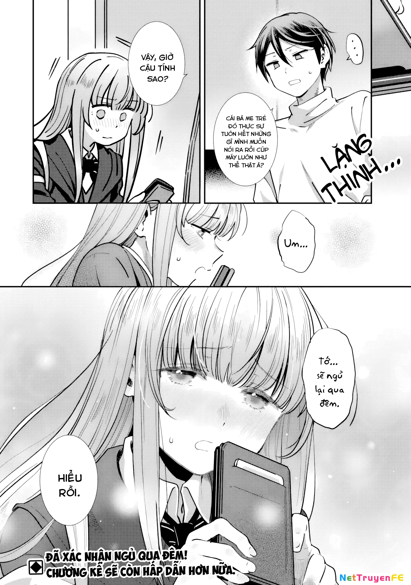 Otonari no Tenshi-sama: After the rain Chapter 16 - Trang 2