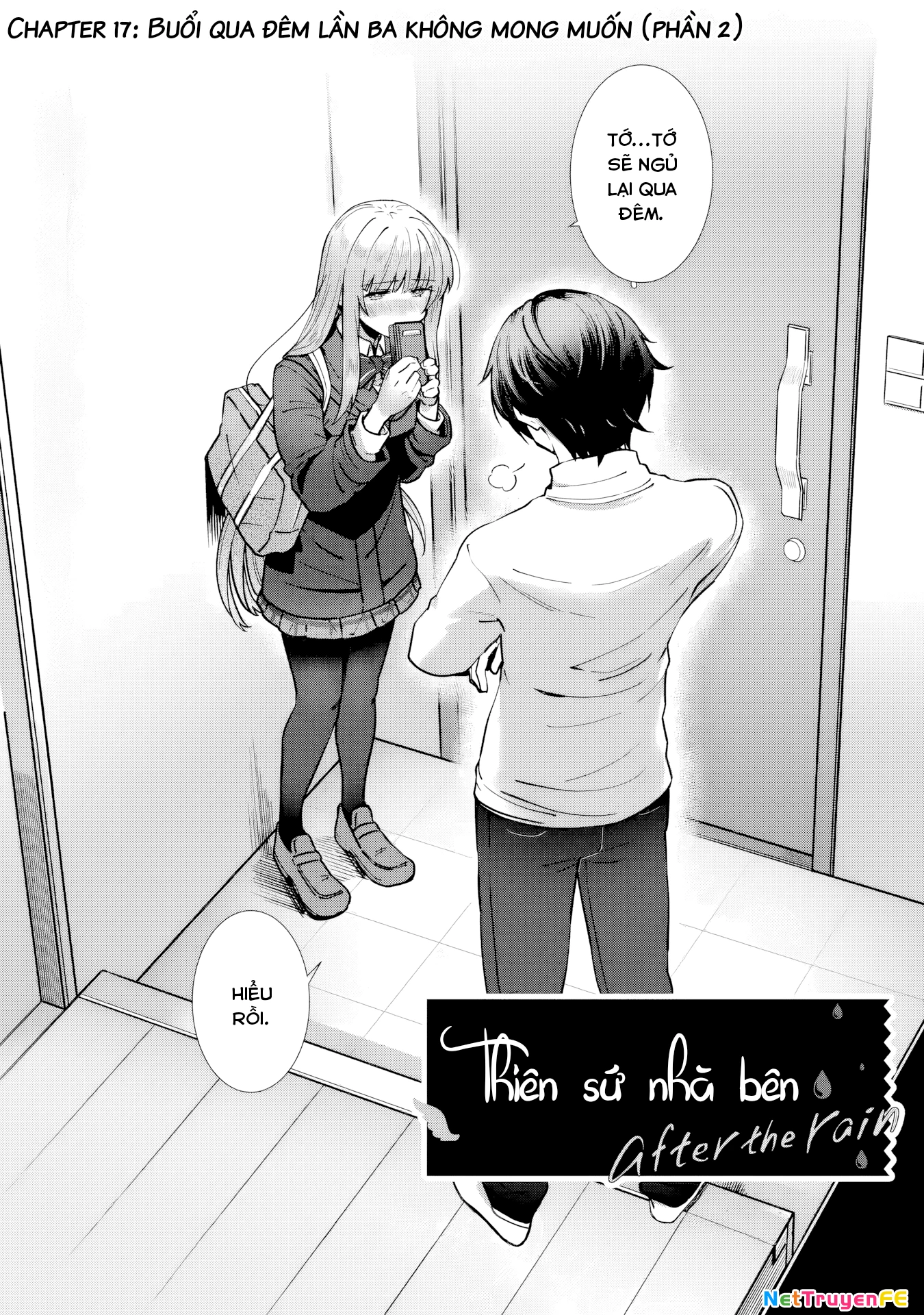 Otonari no Tenshi-sama: After the rain Chapter 17 - Trang 2