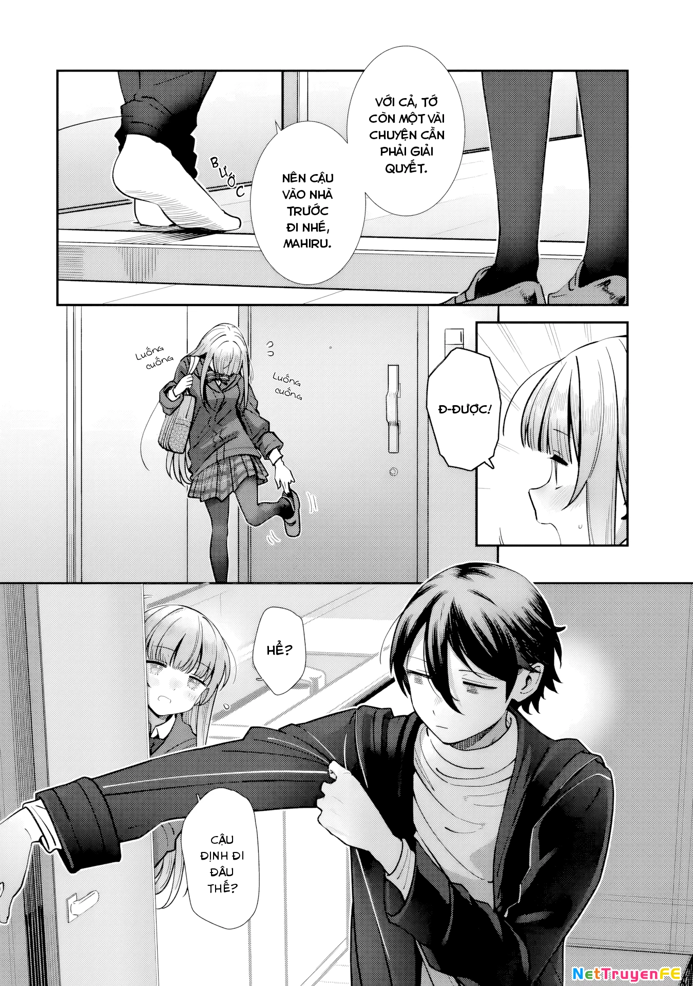 Otonari no Tenshi-sama: After the rain Chapter 17 - Trang 2