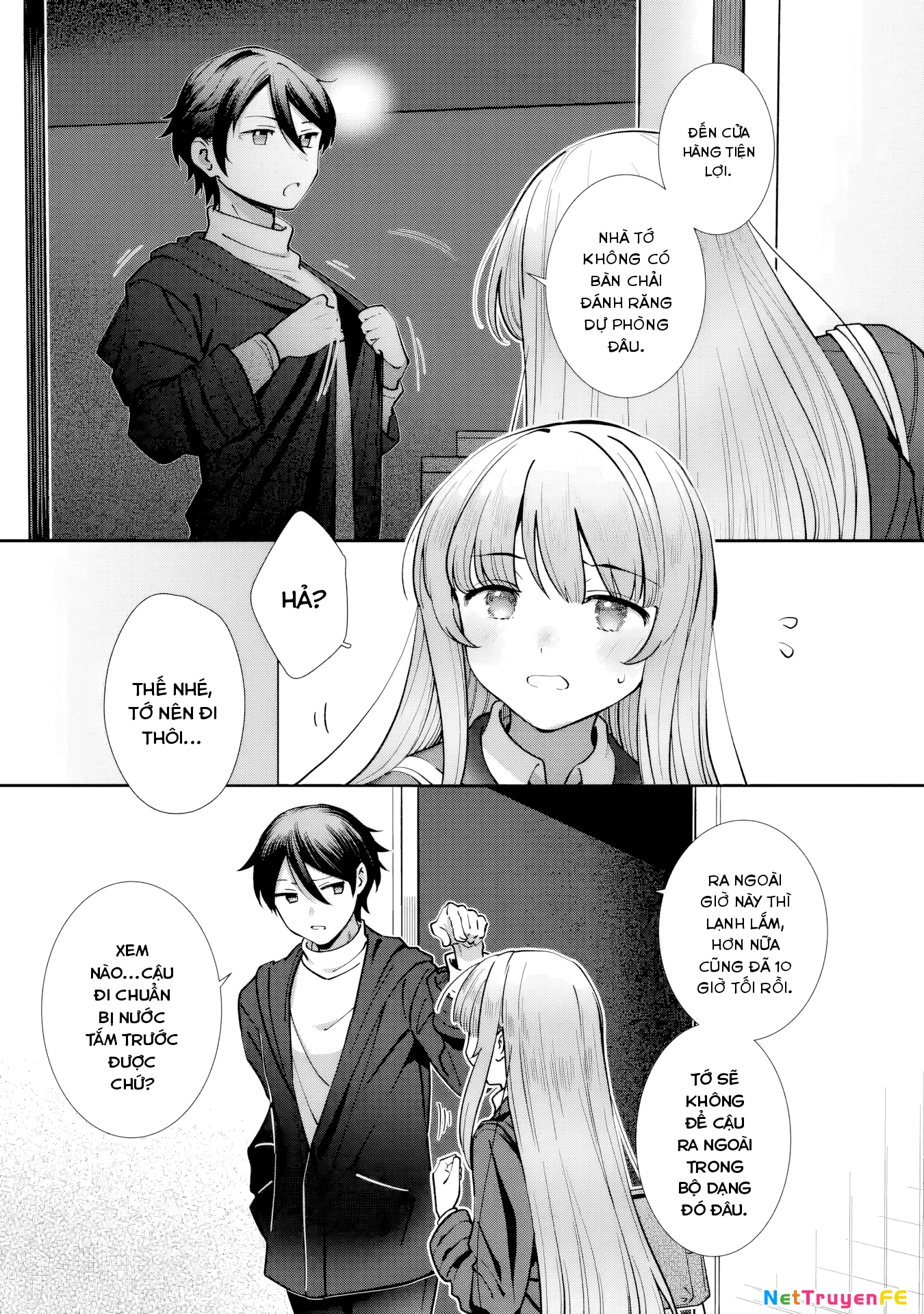 Otonari no Tenshi-sama: After the rain Chapter 17 - Trang 2