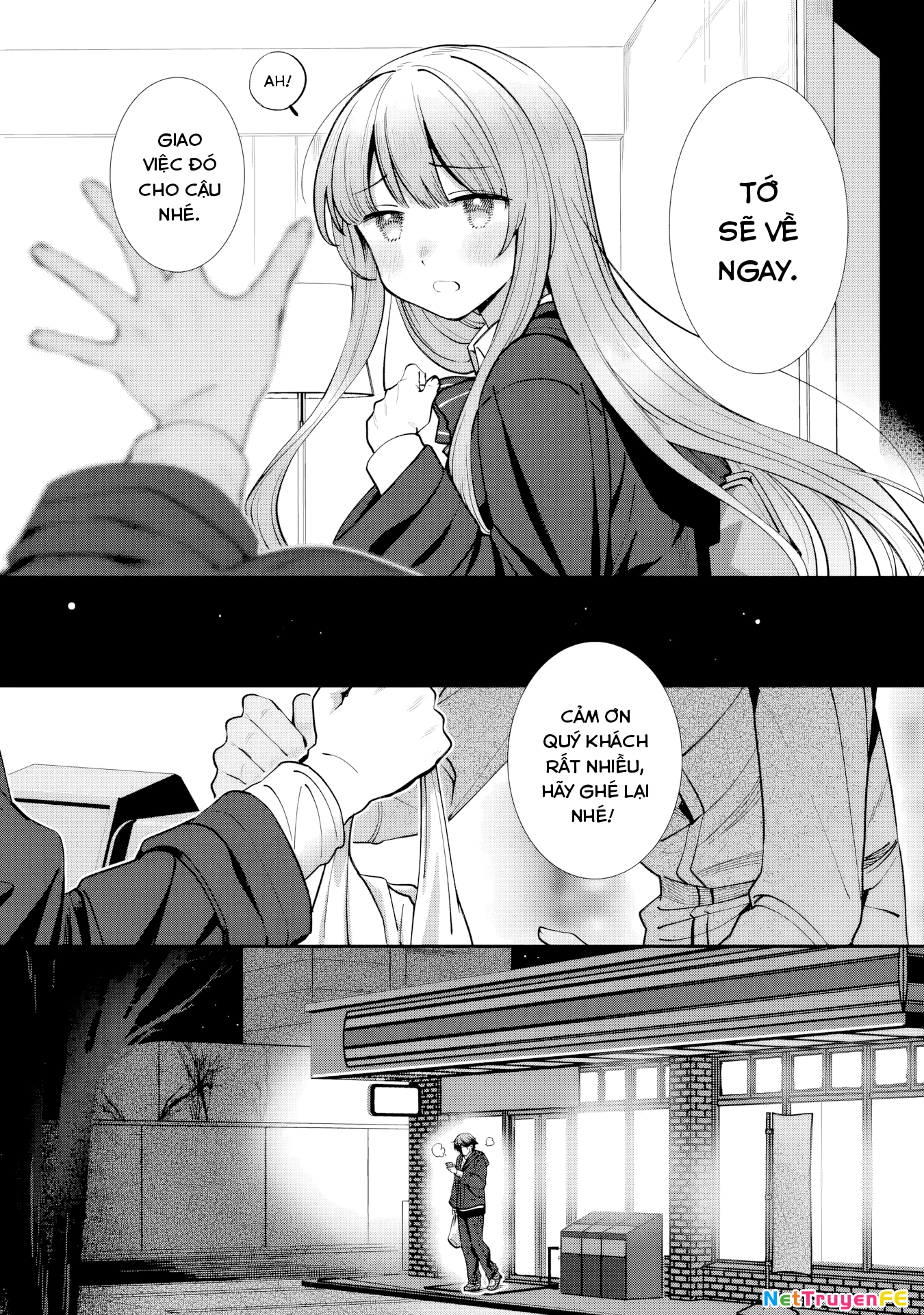 Otonari no Tenshi-sama: After the rain Chapter 17 - Trang 2