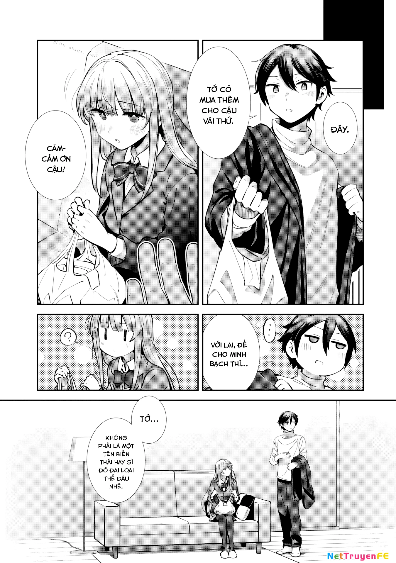 Otonari no Tenshi-sama: After the rain Chapter 17 - Trang 2