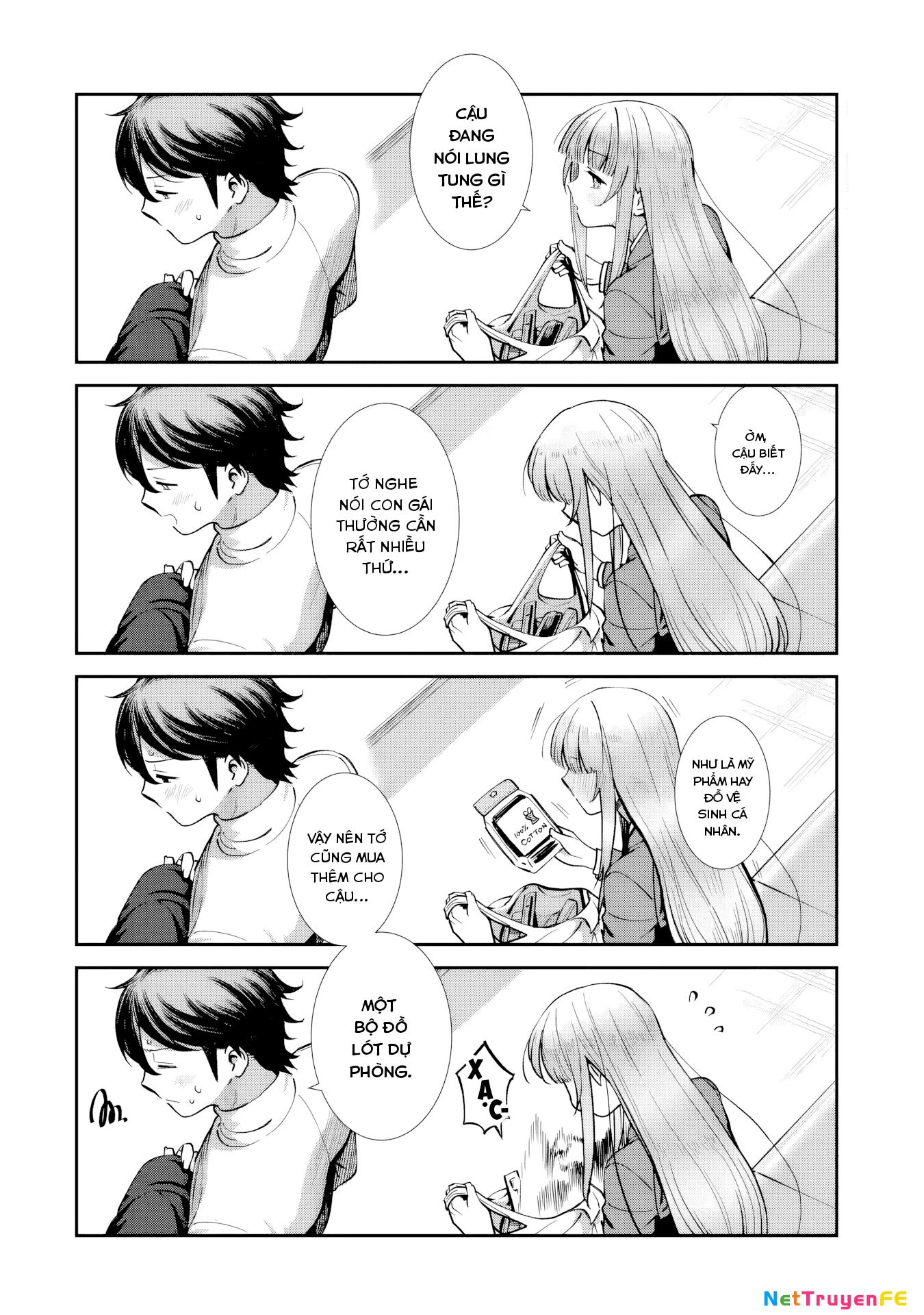 Otonari no Tenshi-sama: After the rain Chapter 17 - Trang 2