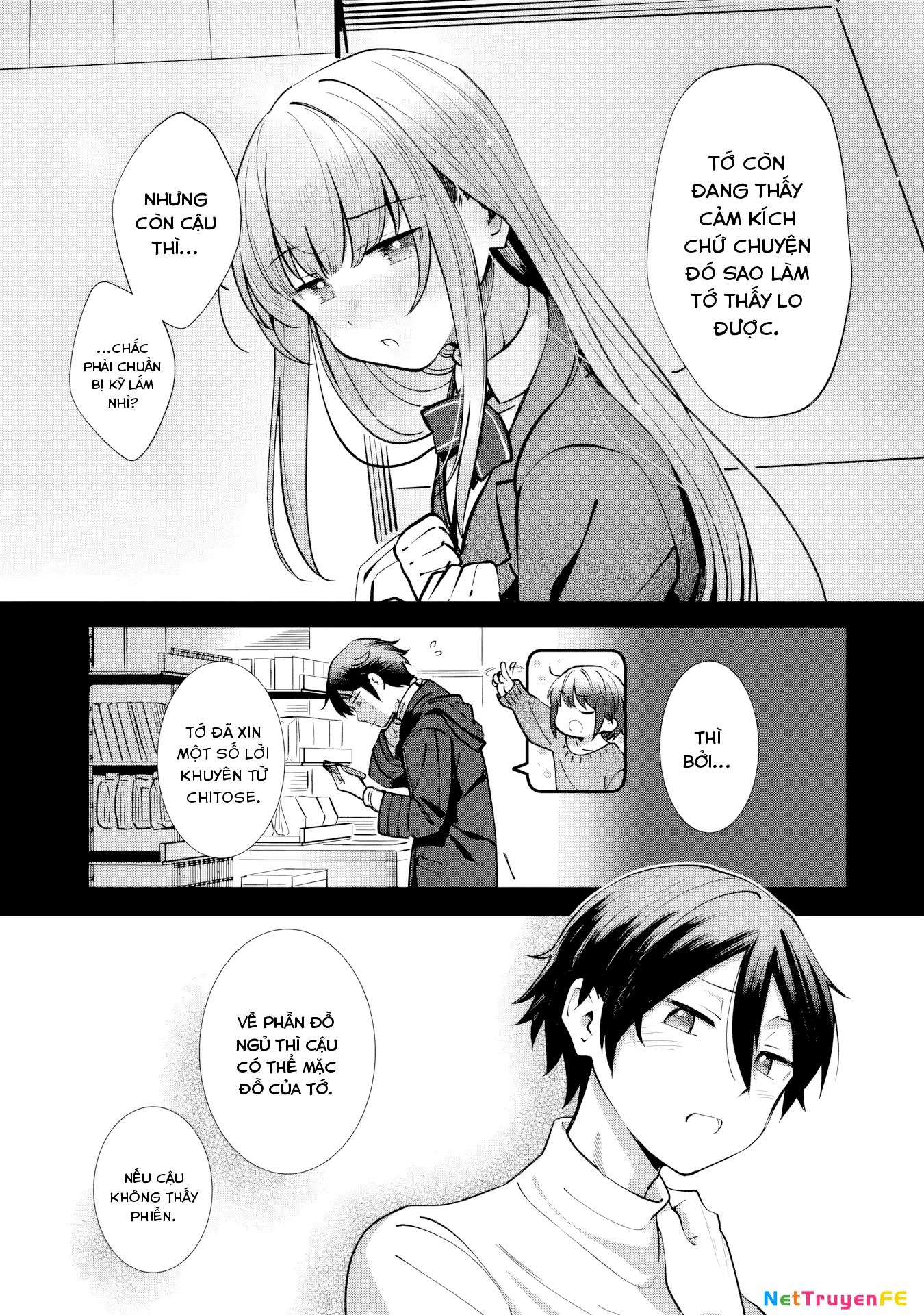 Otonari no Tenshi-sama: After the rain Chapter 17 - Trang 2