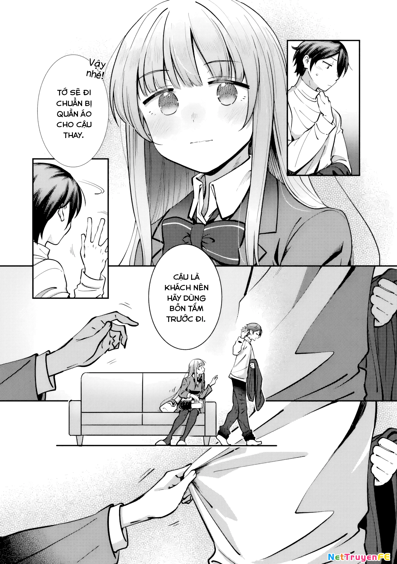 Otonari no Tenshi-sama: After the rain Chapter 17 - Trang 2