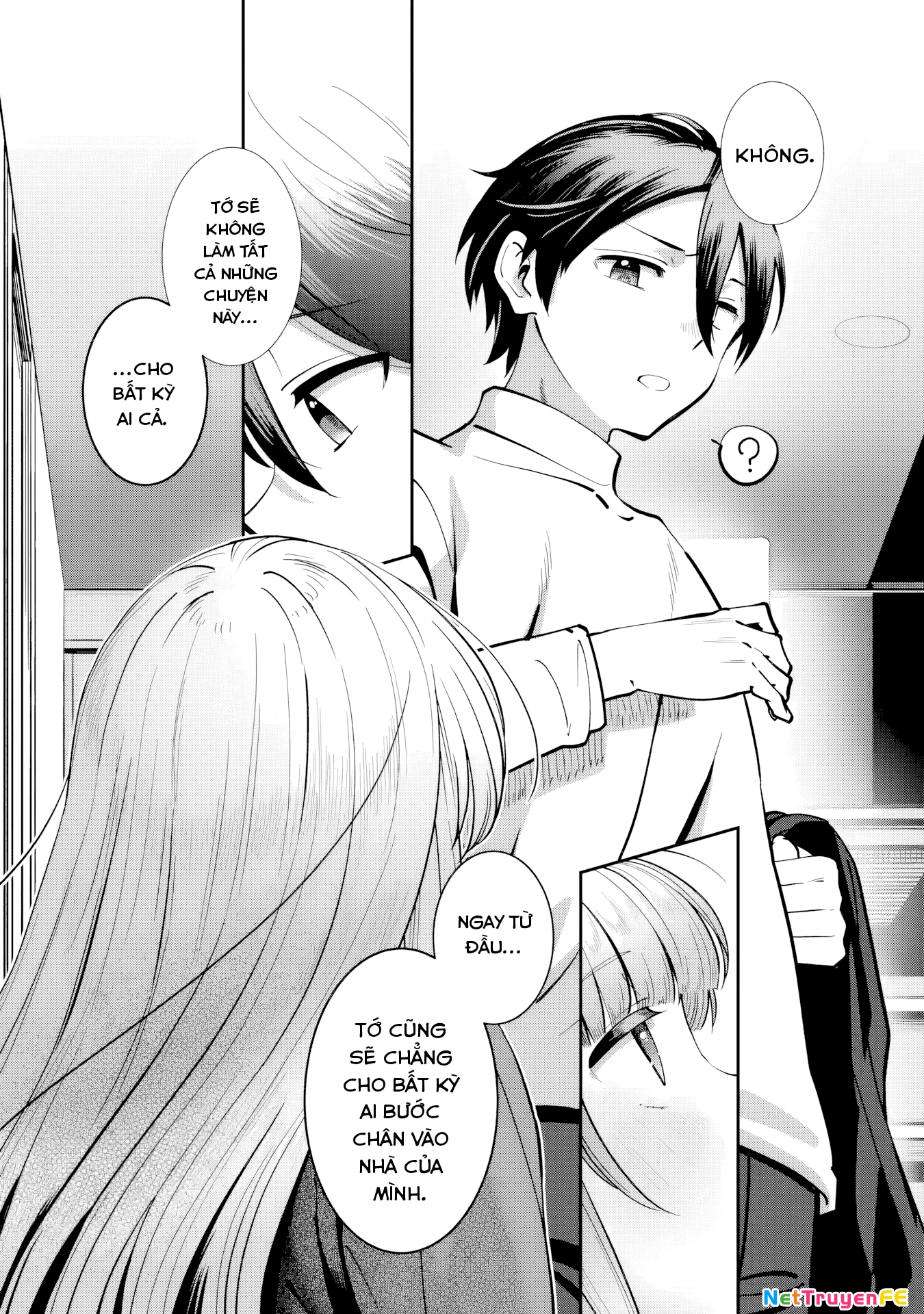 Otonari no Tenshi-sama: After the rain Chapter 17 - Trang 2