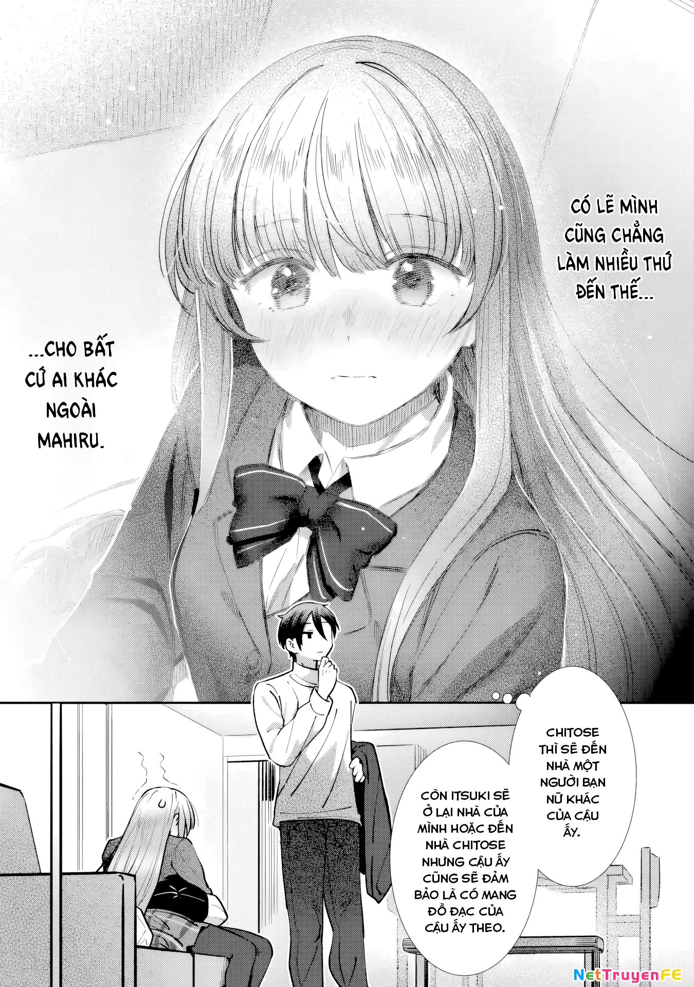 Otonari no Tenshi-sama: After the rain Chapter 17 - Trang 2