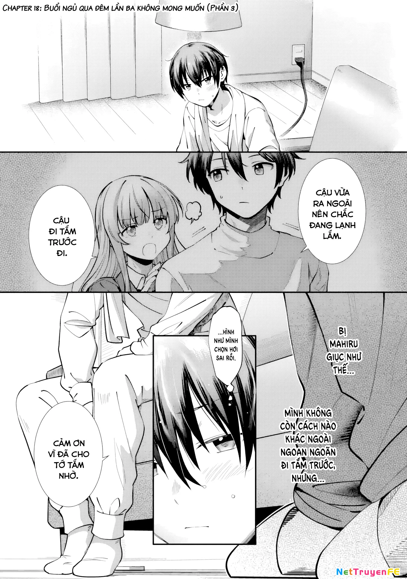 Otonari no Tenshi-sama: After the rain Chapter 18 - Trang 2