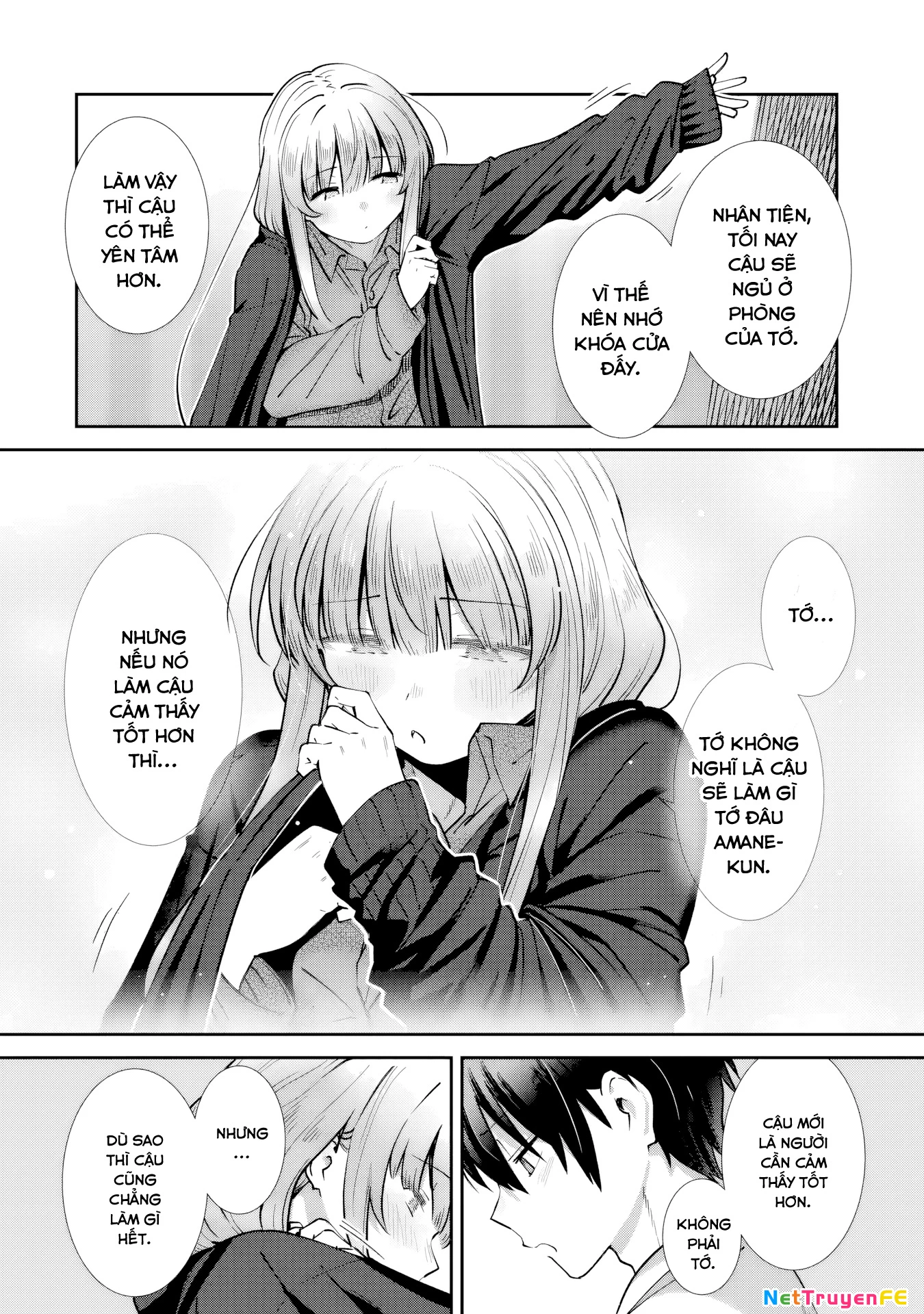 Otonari no Tenshi-sama: After the rain Chapter 18 - Trang 2