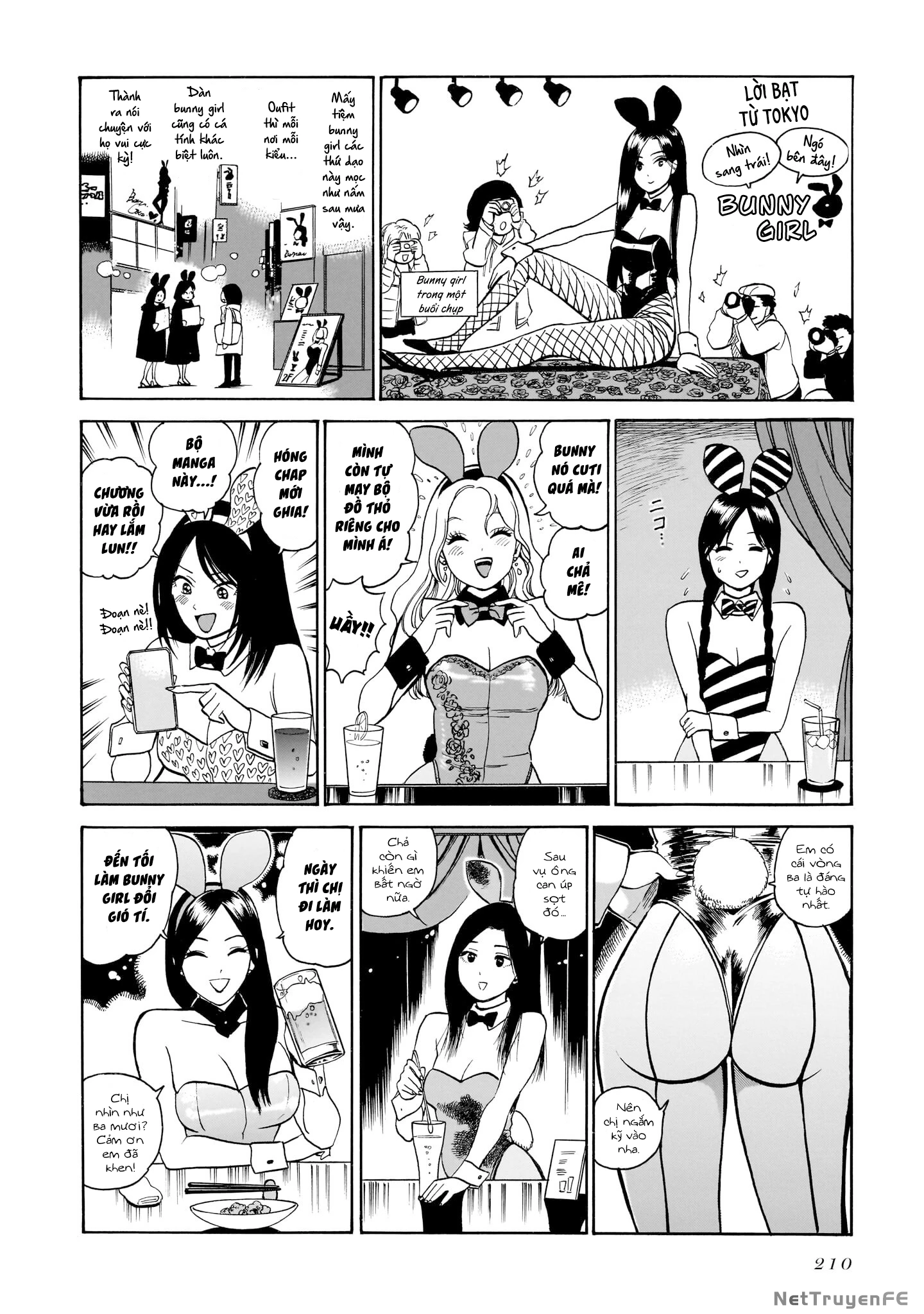 Piccolina (Anh Xiên Nướng Và Em Bunny Girl) Chapter 16.5 - Trang 2