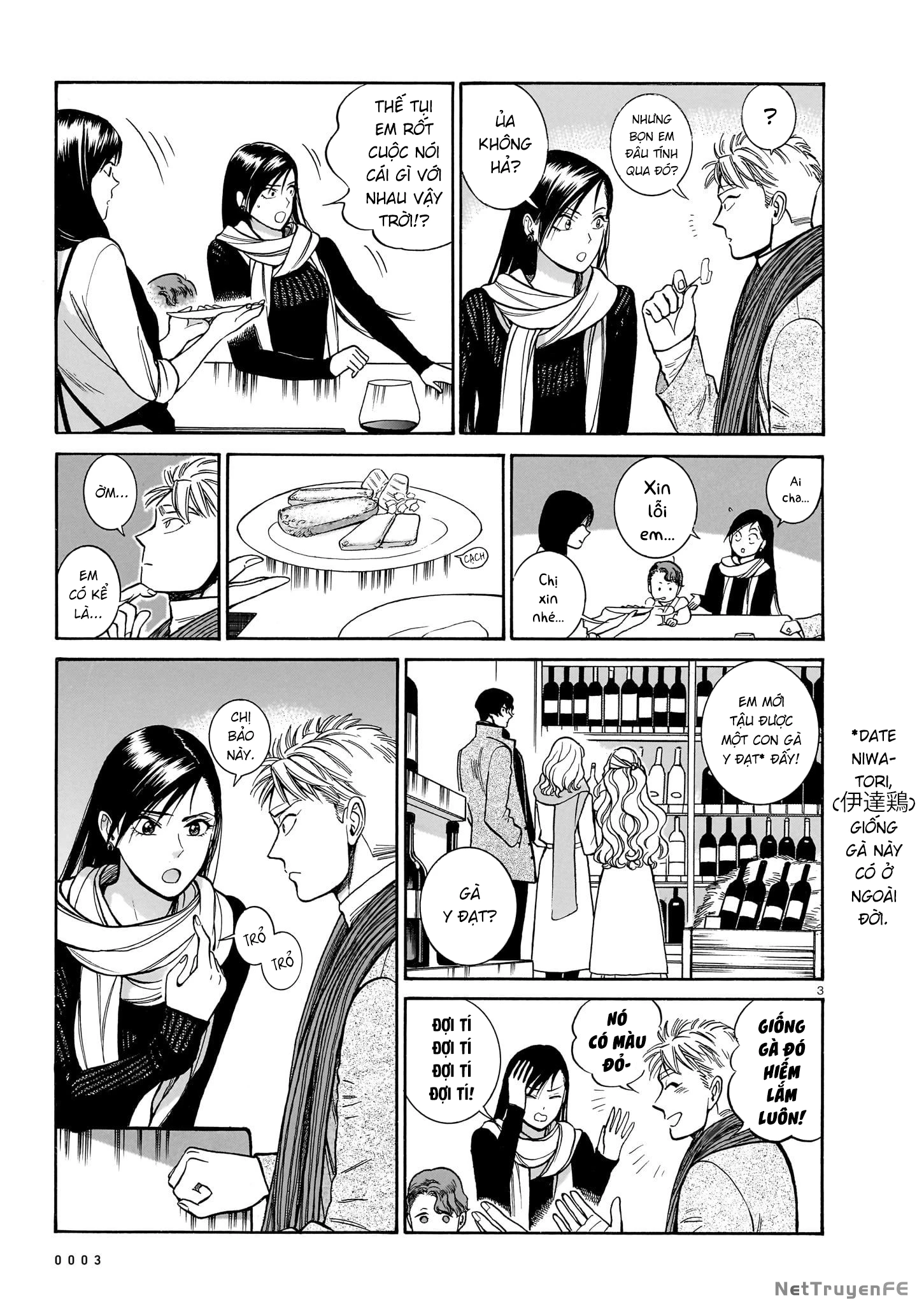 Piccolina (Anh Xiên Nướng Và Em Bunny Girl) Chapter 20 - Trang 2