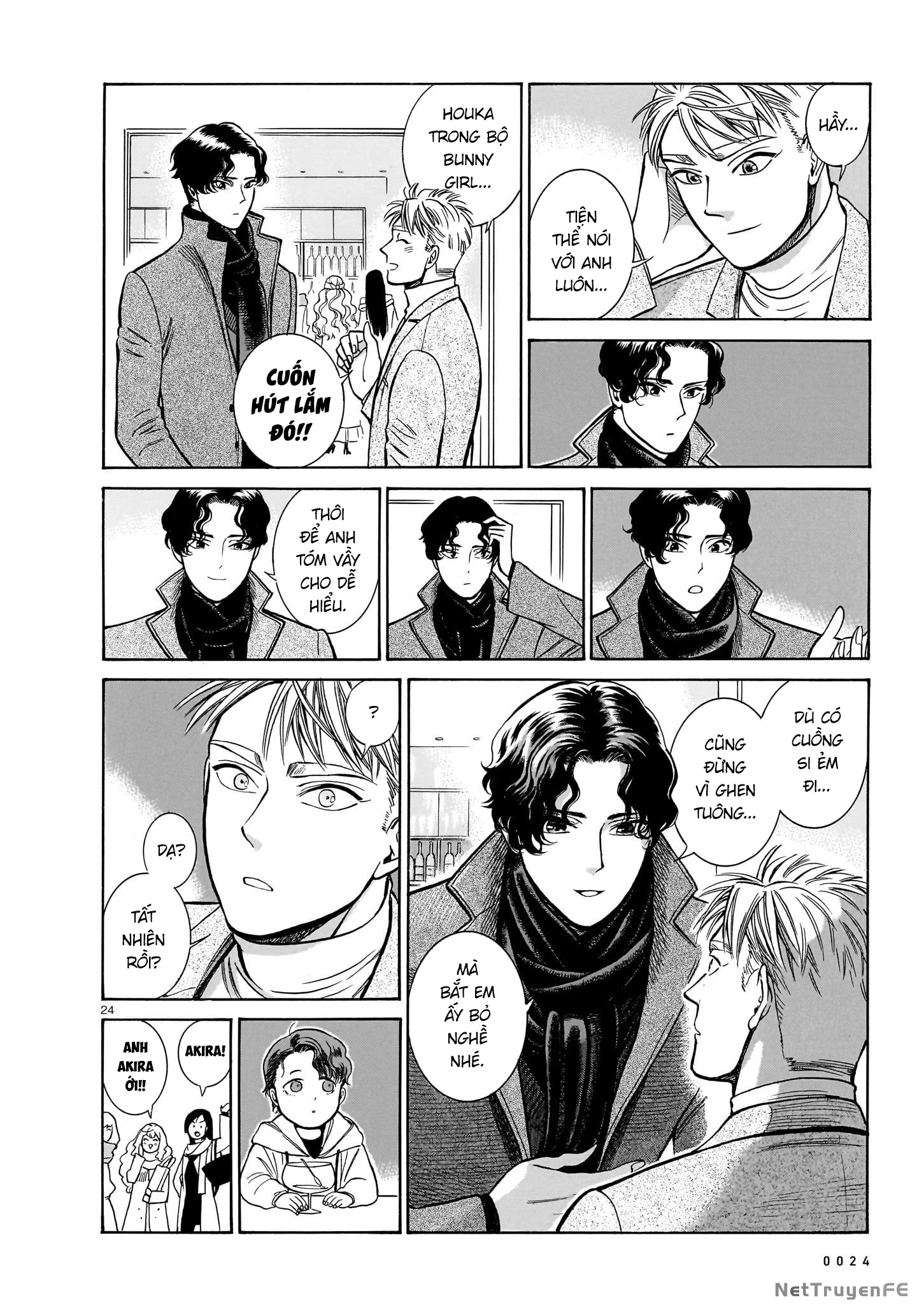 Piccolina (Anh Xiên Nướng Và Em Bunny Girl) Chapter 20 - Trang 2