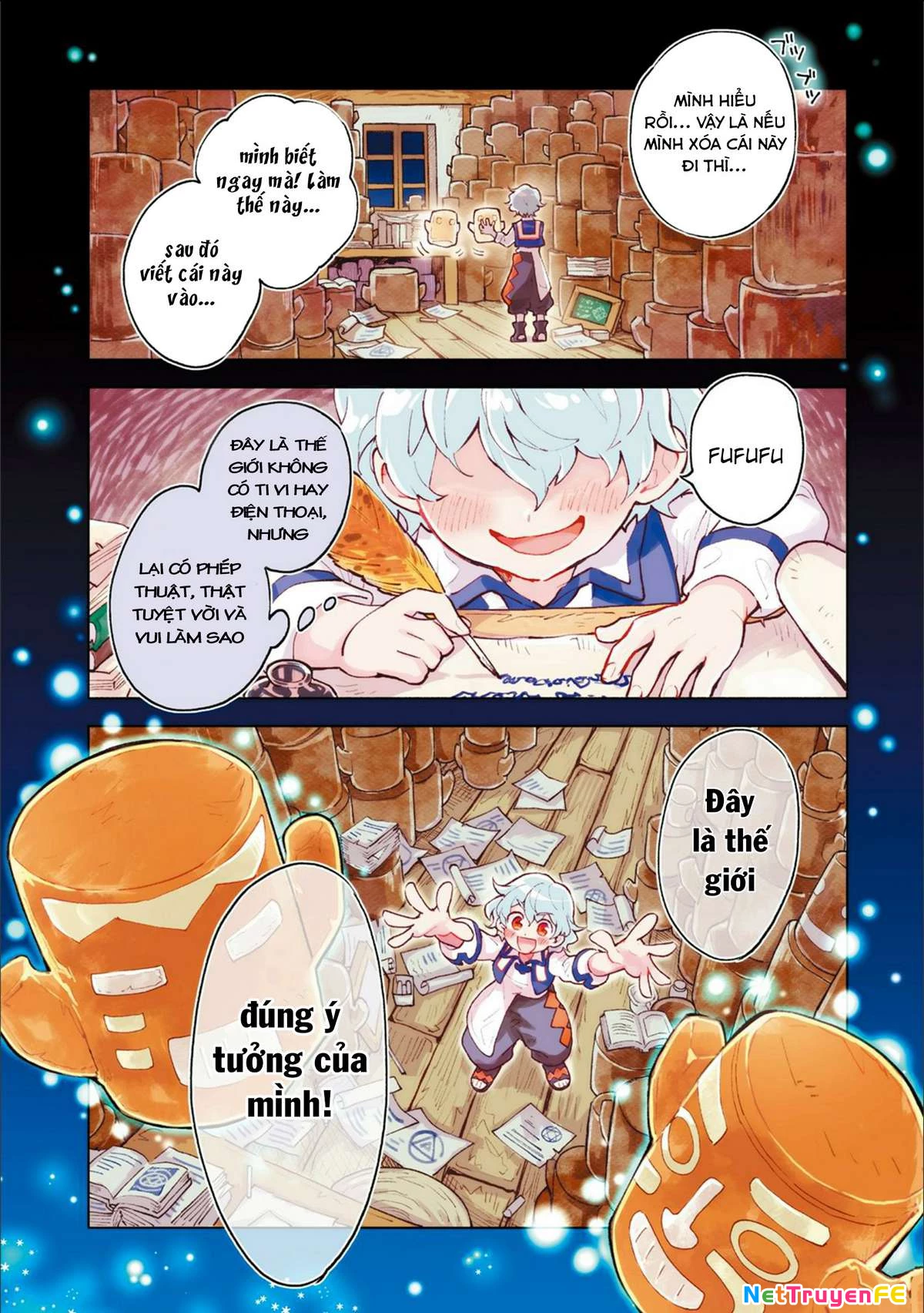 Saikyou Juzoku Tensei: Majutsu Otaku No Utopia Chapter 1 - Trang 2