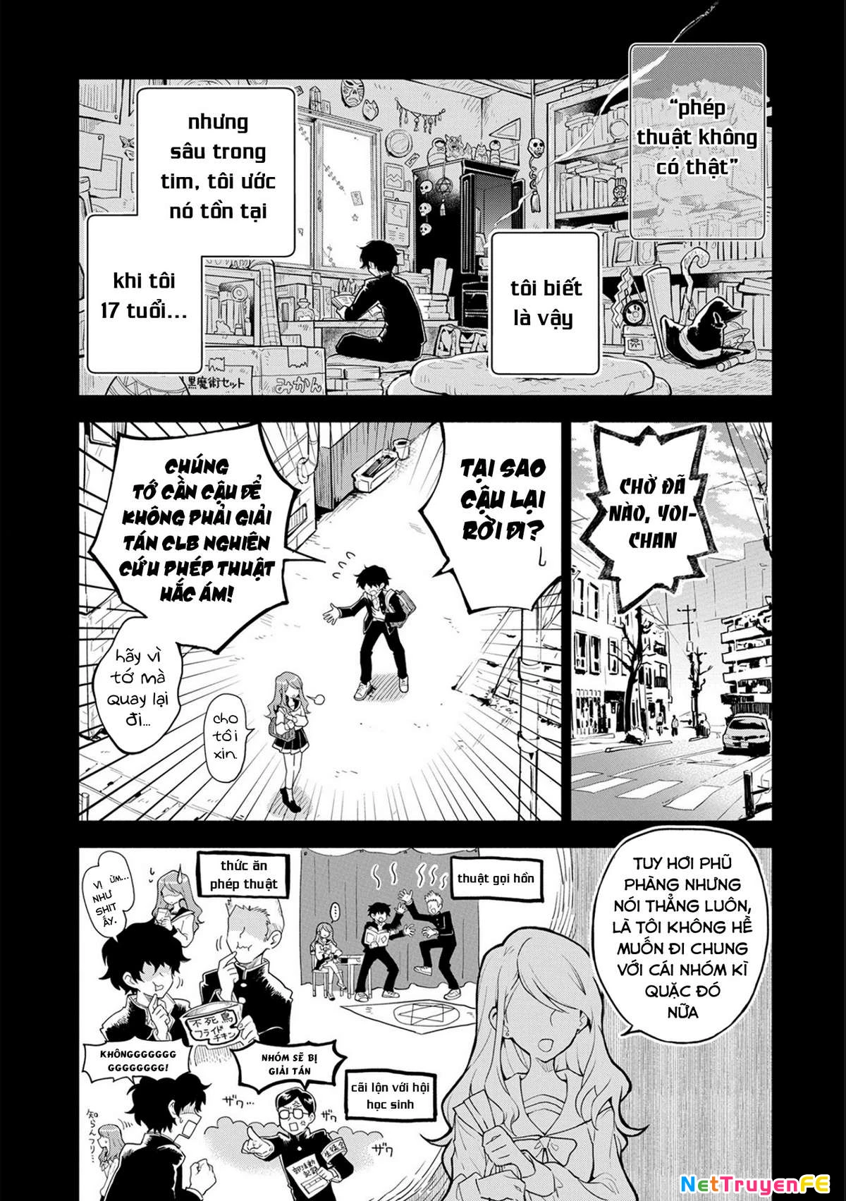 Saikyou Juzoku Tensei: Majutsu Otaku No Utopia Chapter 1 - Trang 2