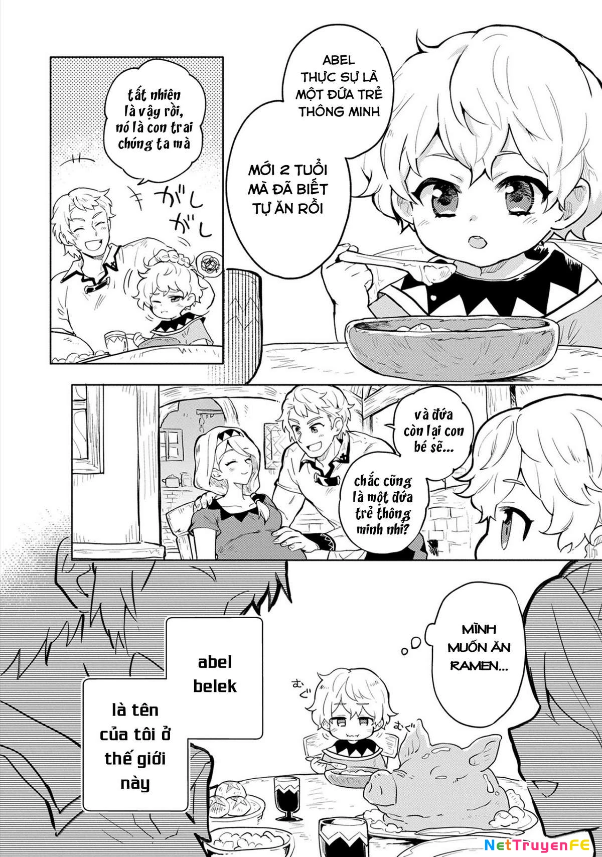 Saikyou Juzoku Tensei: Majutsu Otaku No Utopia Chapter 1 - Trang 2