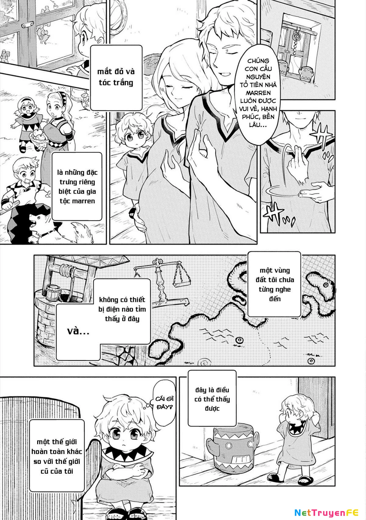 Saikyou Juzoku Tensei: Majutsu Otaku No Utopia Chapter 1 - Trang 2