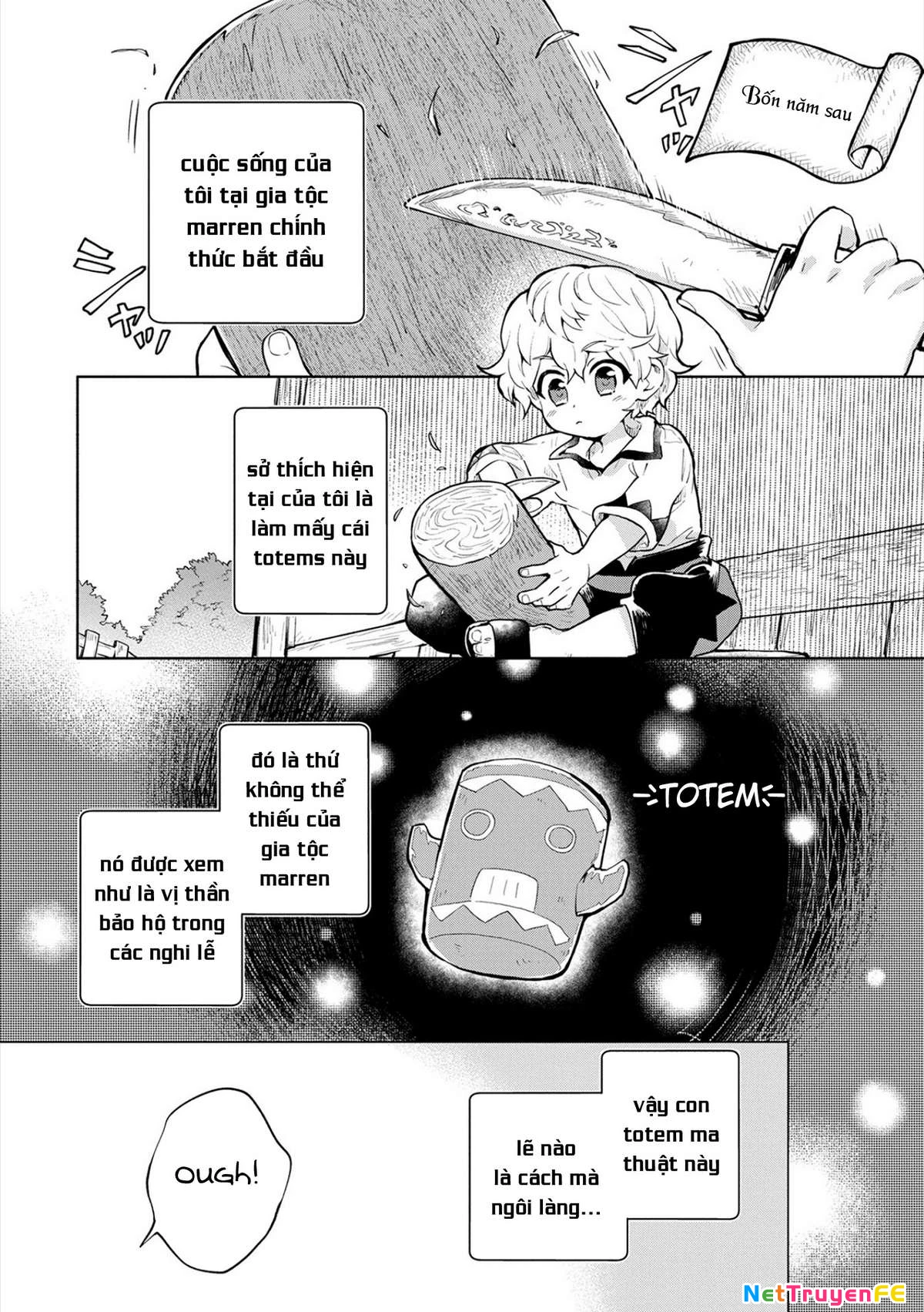 Saikyou Juzoku Tensei: Majutsu Otaku No Utopia Chapter 1 - Trang 2