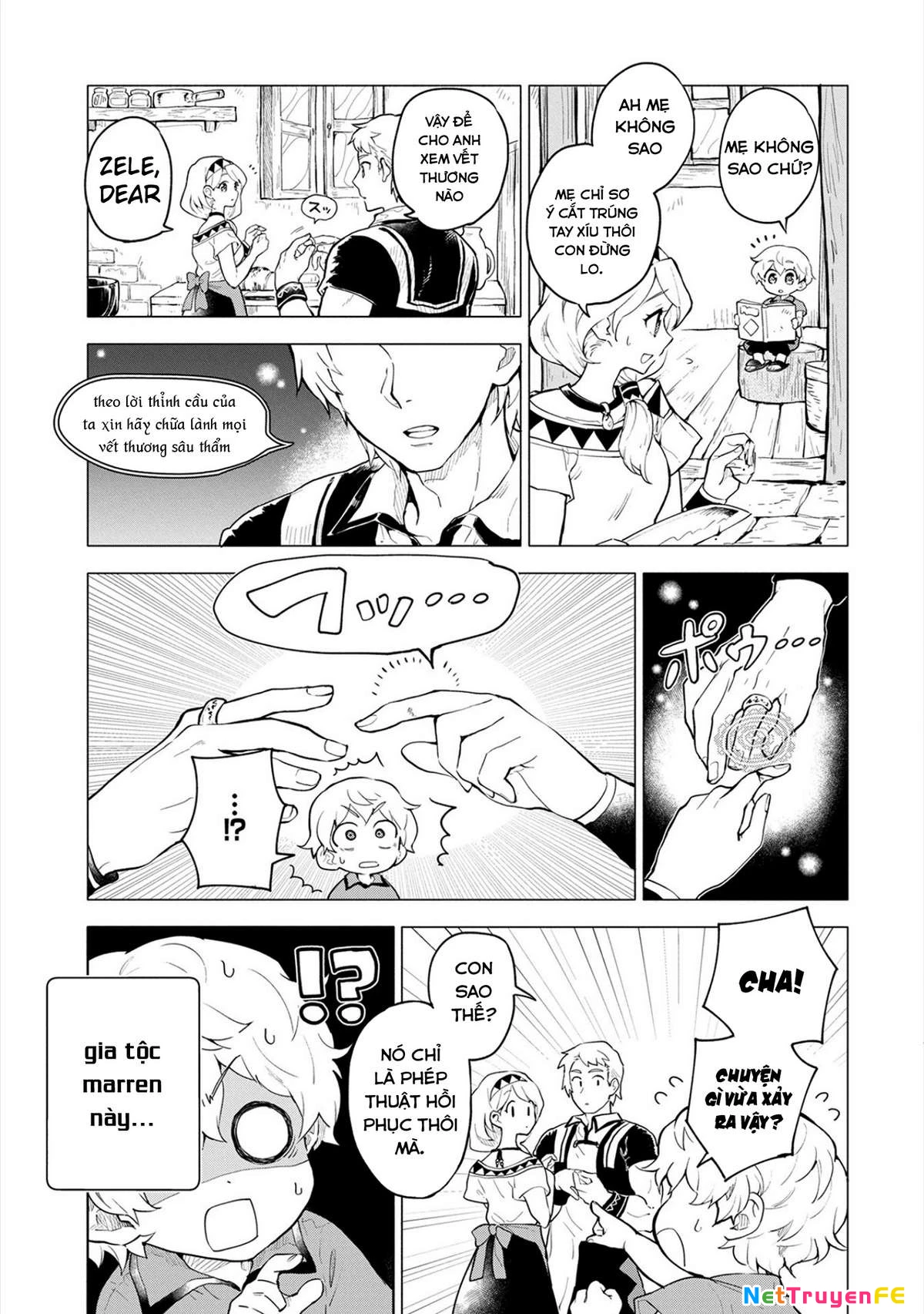 Saikyou Juzoku Tensei: Majutsu Otaku No Utopia Chapter 1 - Trang 2