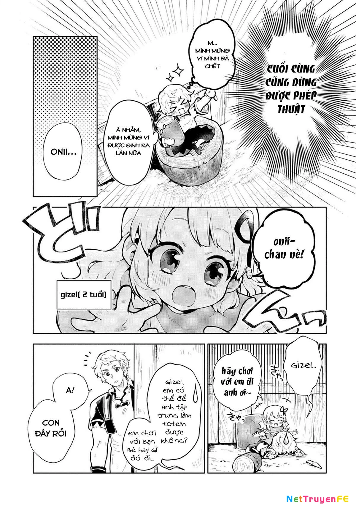 Saikyou Juzoku Tensei: Majutsu Otaku No Utopia Chapter 1 - Trang 2