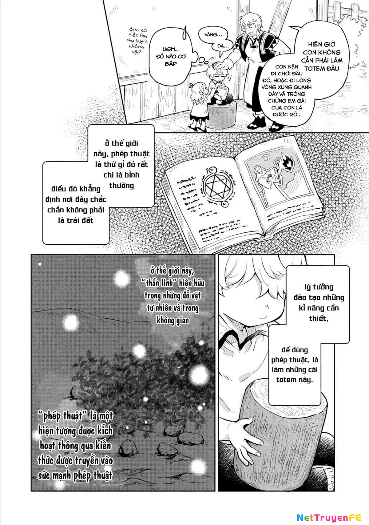 Saikyou Juzoku Tensei: Majutsu Otaku No Utopia Chapter 1 - Trang 2