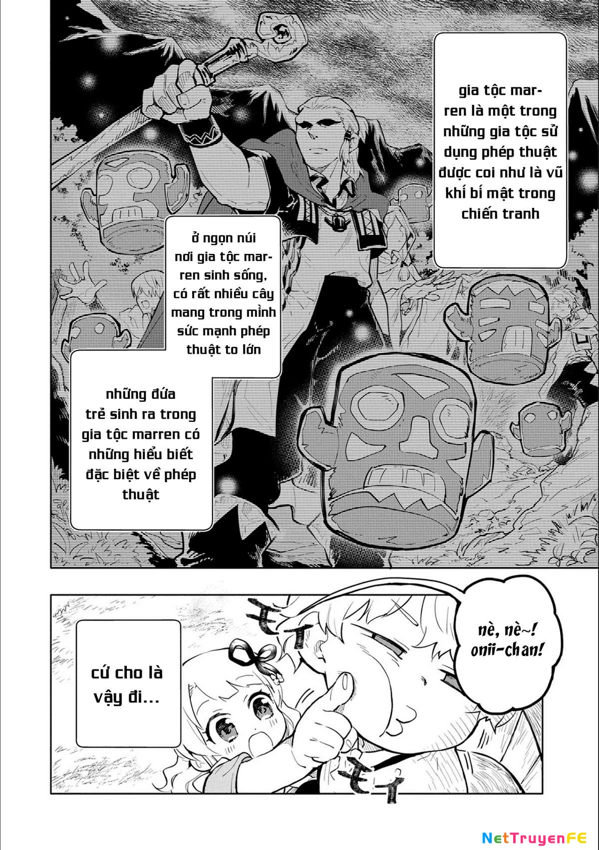 Saikyou Juzoku Tensei: Majutsu Otaku No Utopia Chapter 1 - Trang 2