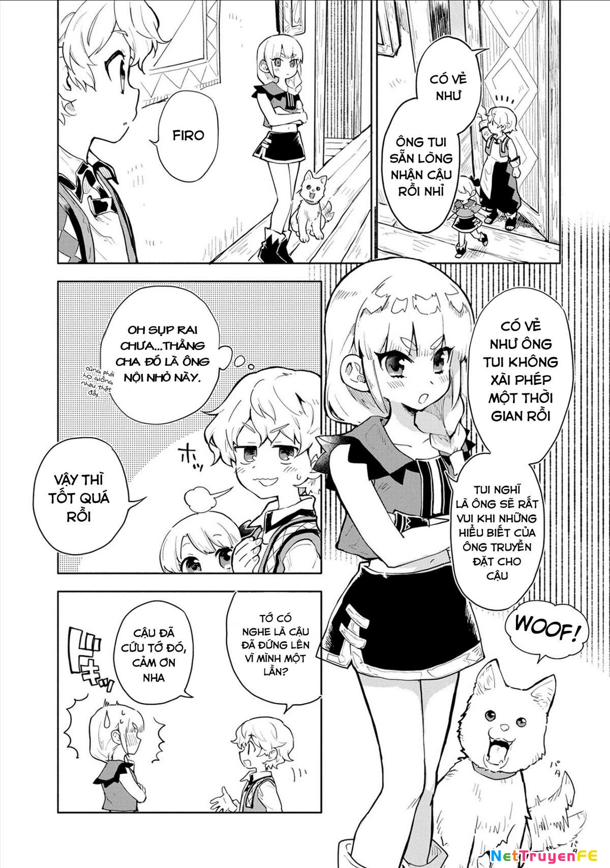 Saikyou Juzoku Tensei: Majutsu Otaku No Utopia Chapter 1 - Trang 2