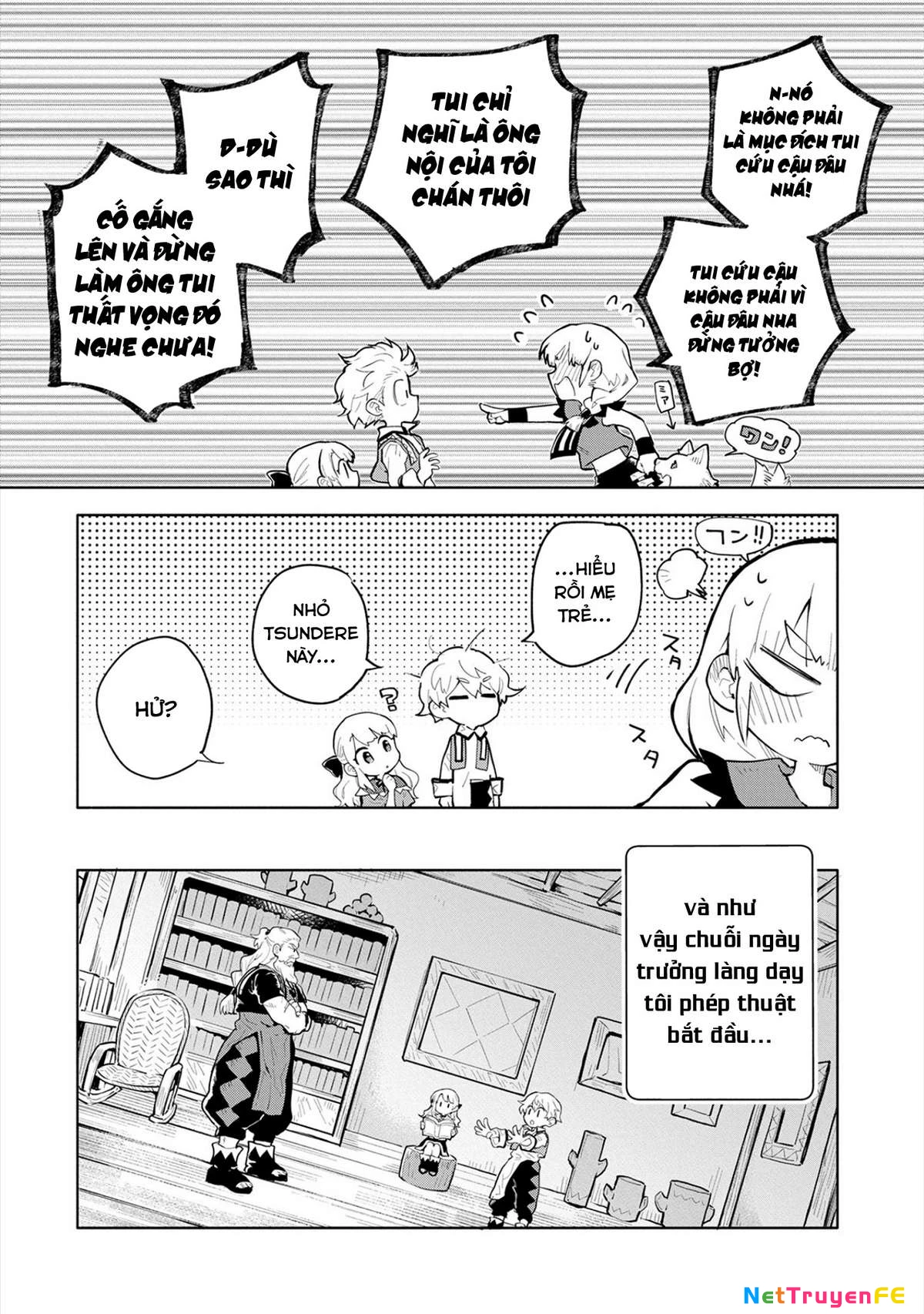 Saikyou Juzoku Tensei: Majutsu Otaku No Utopia Chapter 1 - Trang 2