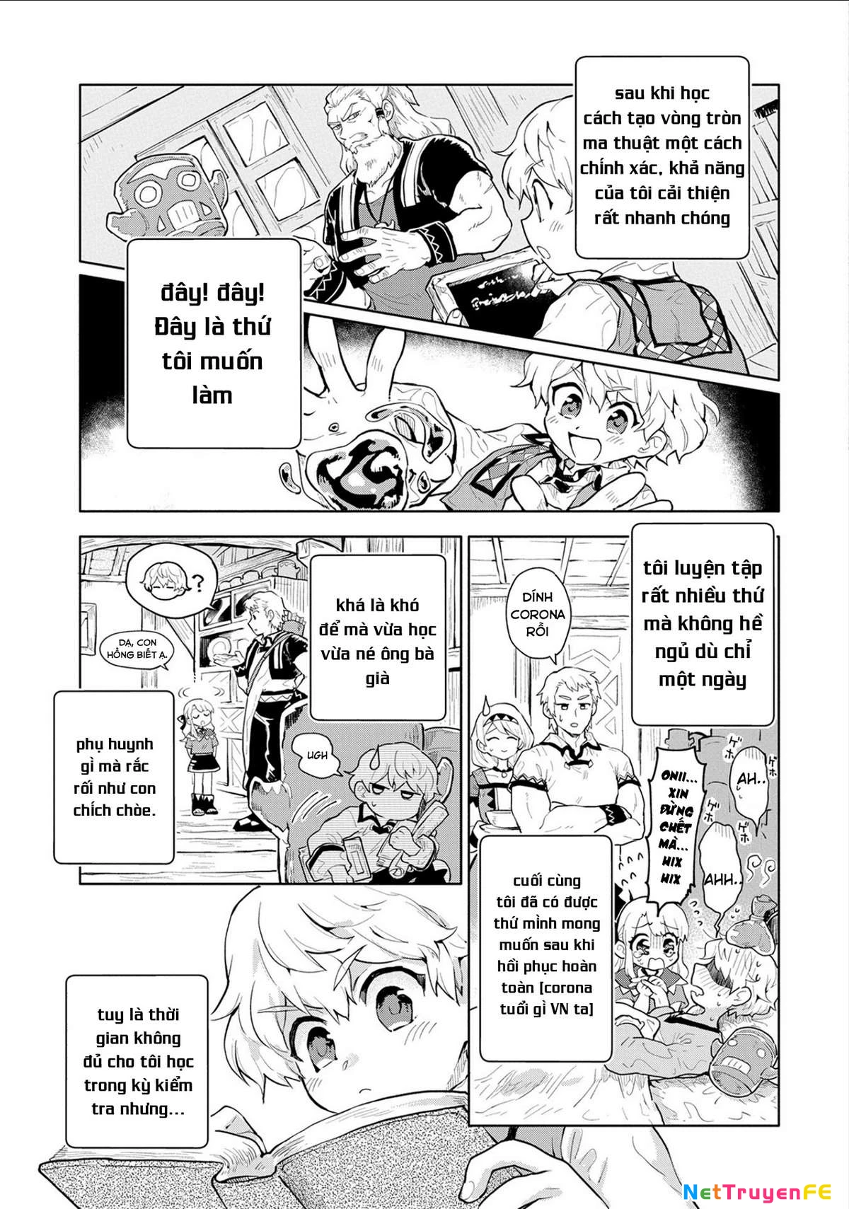 Saikyou Juzoku Tensei: Majutsu Otaku No Utopia Chapter 1 - Trang 2