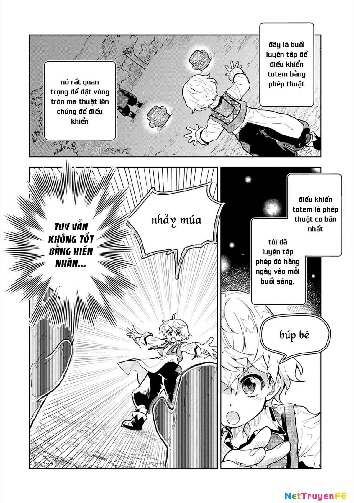 Saikyou Juzoku Tensei: Majutsu Otaku No Utopia Chapter 1 - Trang 2